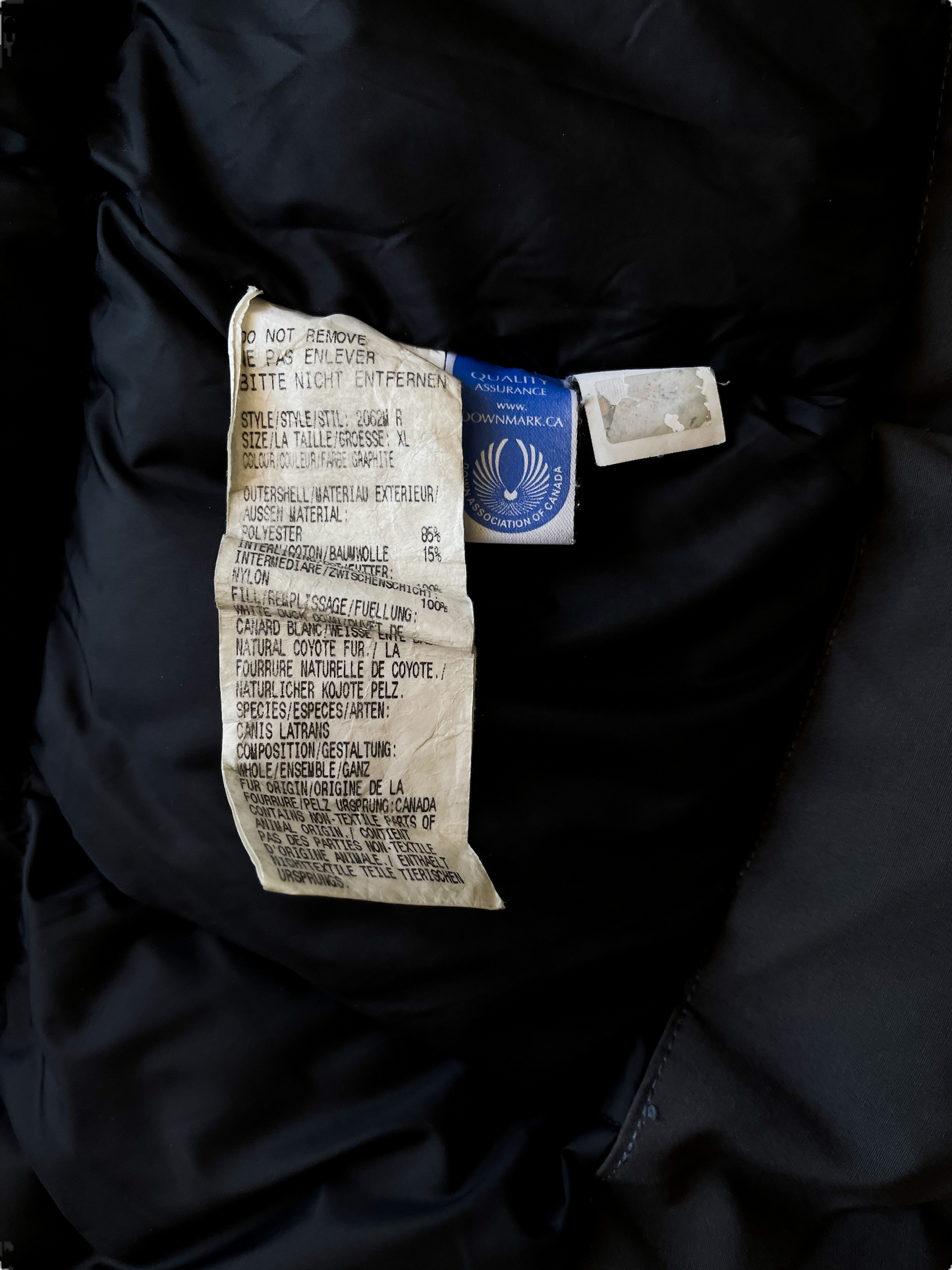 Canada Goose Graphite Langford Men's Jacket