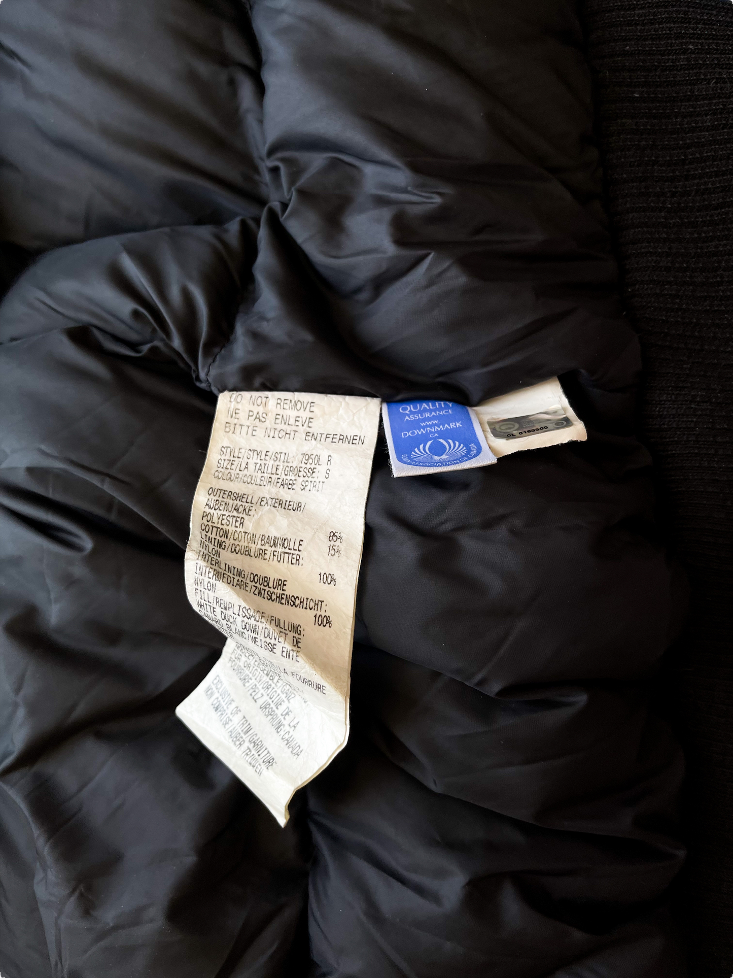 Canada Goose Blue Chilliwack Women's Jacket
