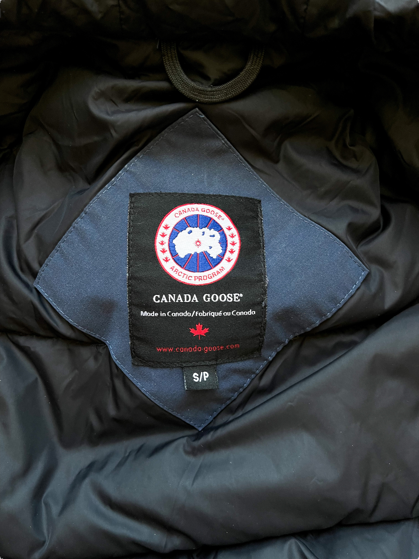 Canada Goose Blue Chilliwack Women's Jacket