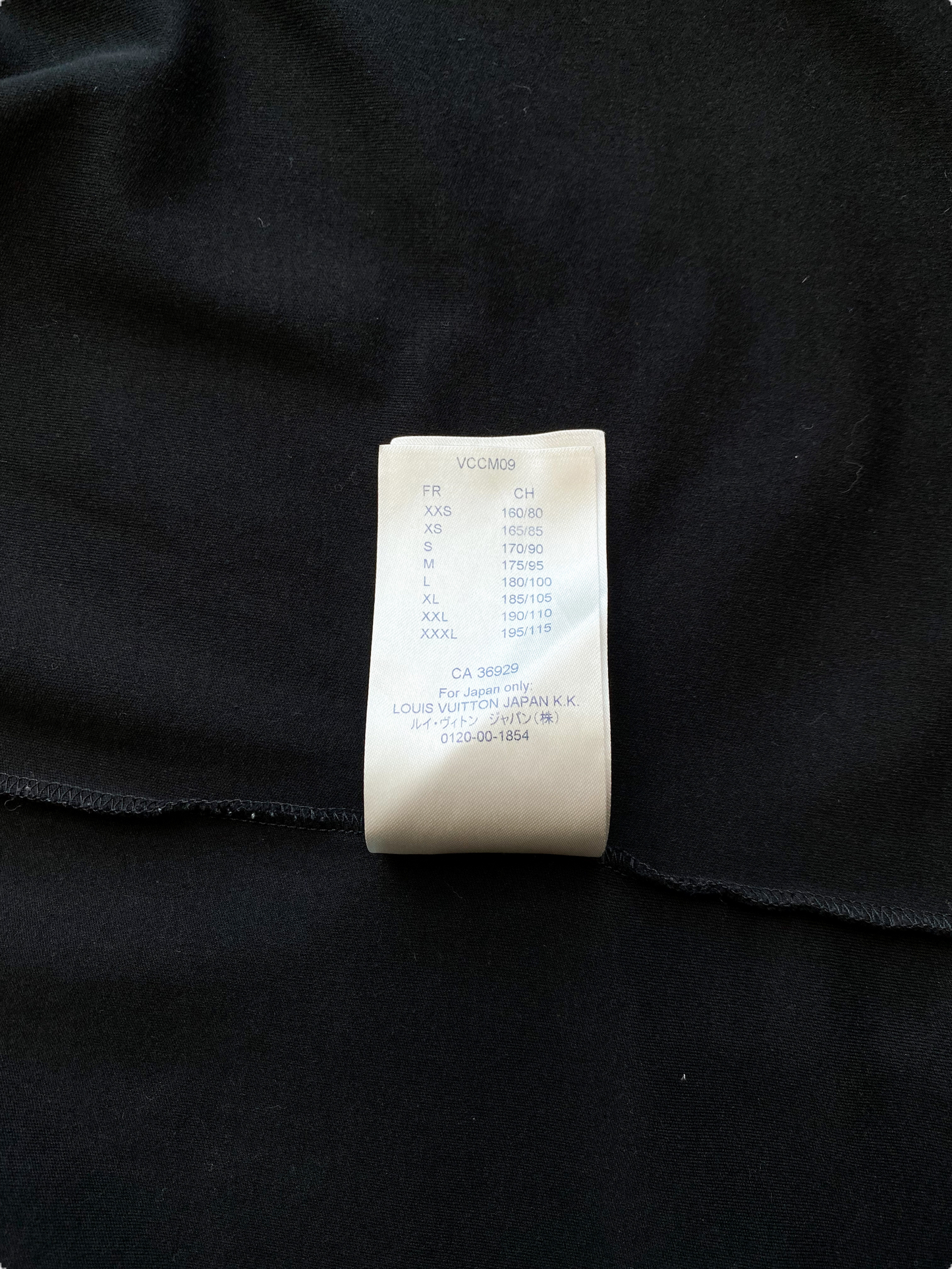 Louis Vuitton Upside Down Logo Tee