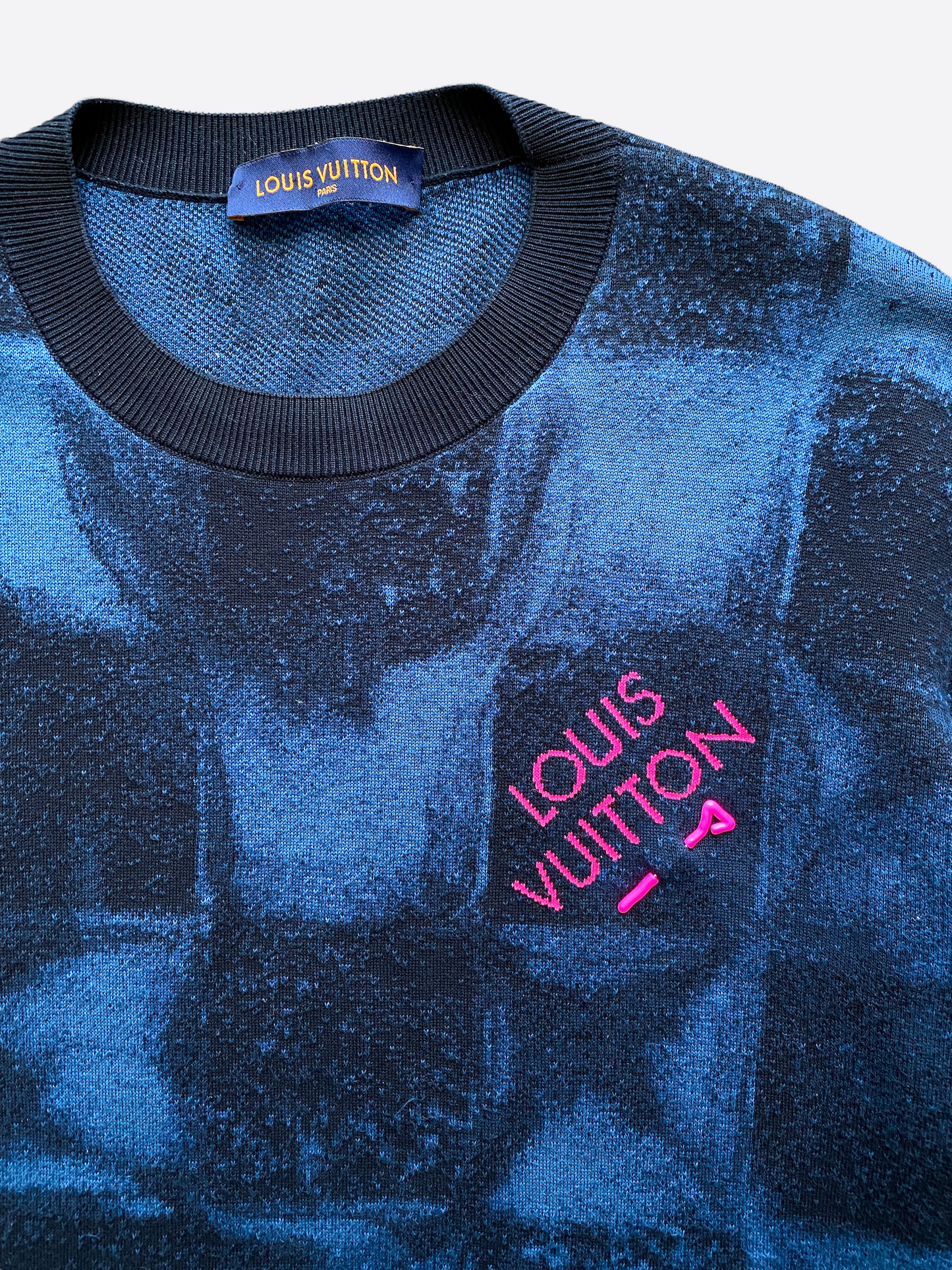 Louis Vuitton Damier Salt Print Sweater