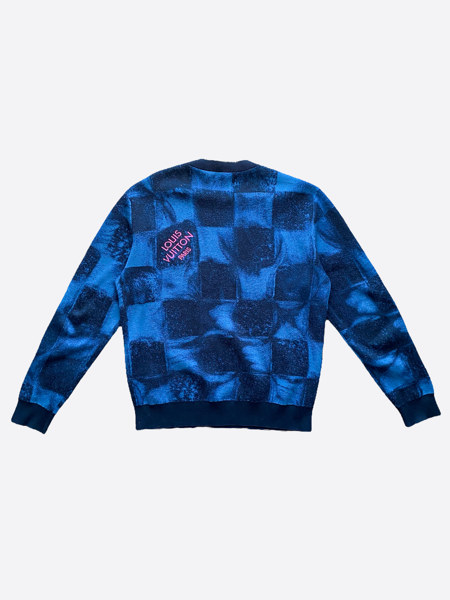 Louis Vuitton Damier Salt Print Sweater