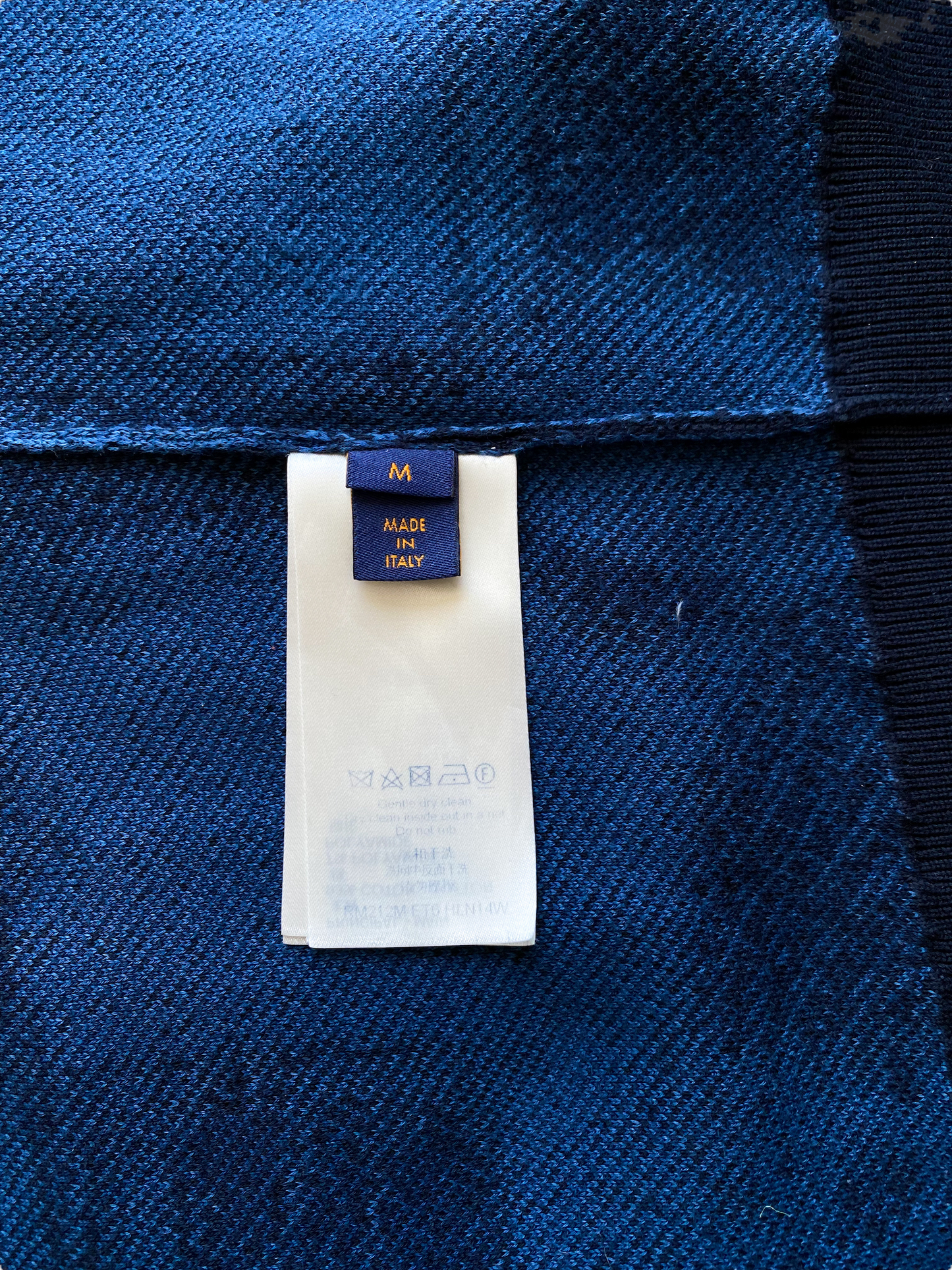 Louis Vuitton Damier Salt Print Sweater