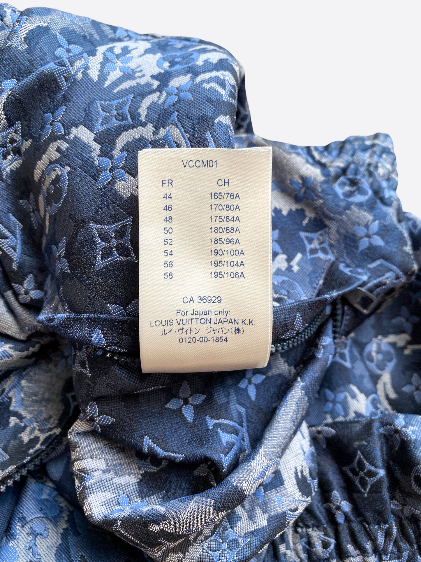 Louis Vuitton Tapestry Monogram Windbreaker