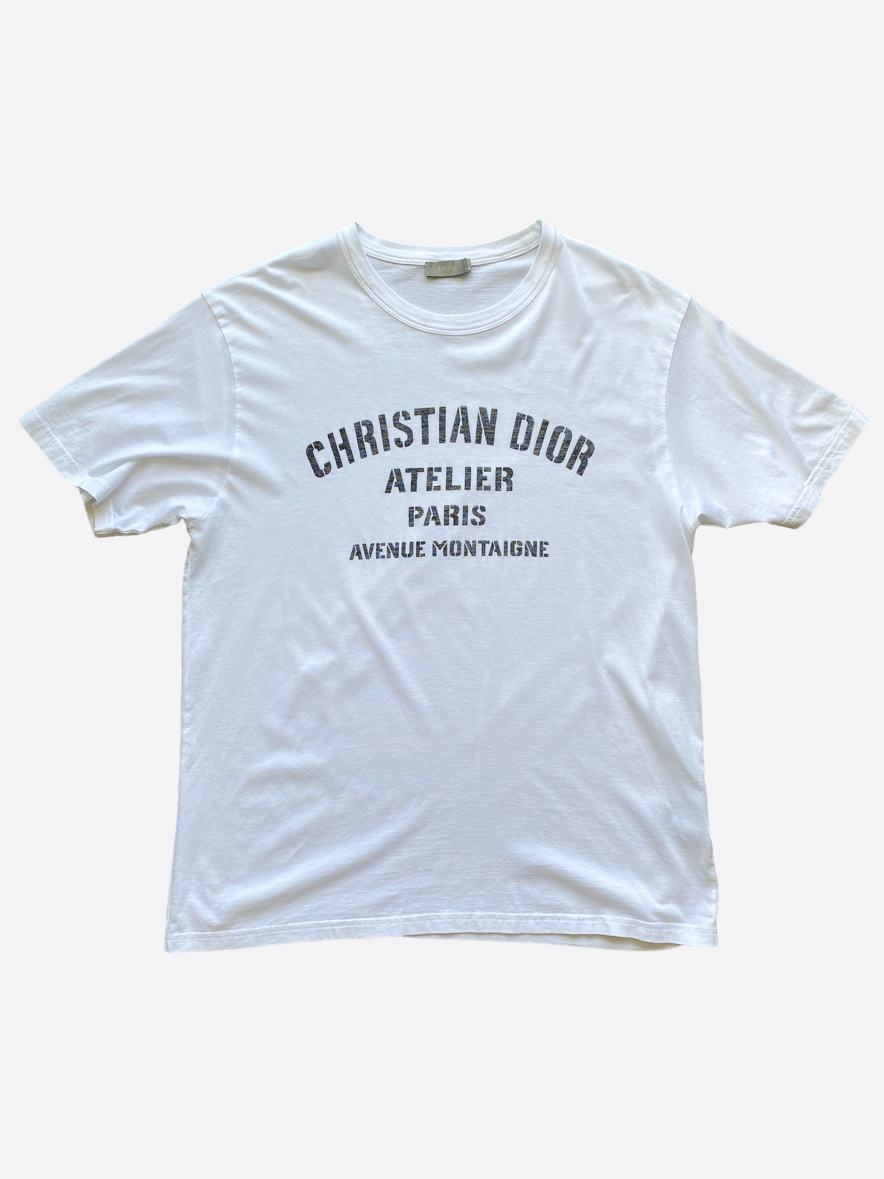 Christian Dior Atelier T Shirt Dior T Shirts Christian Dior