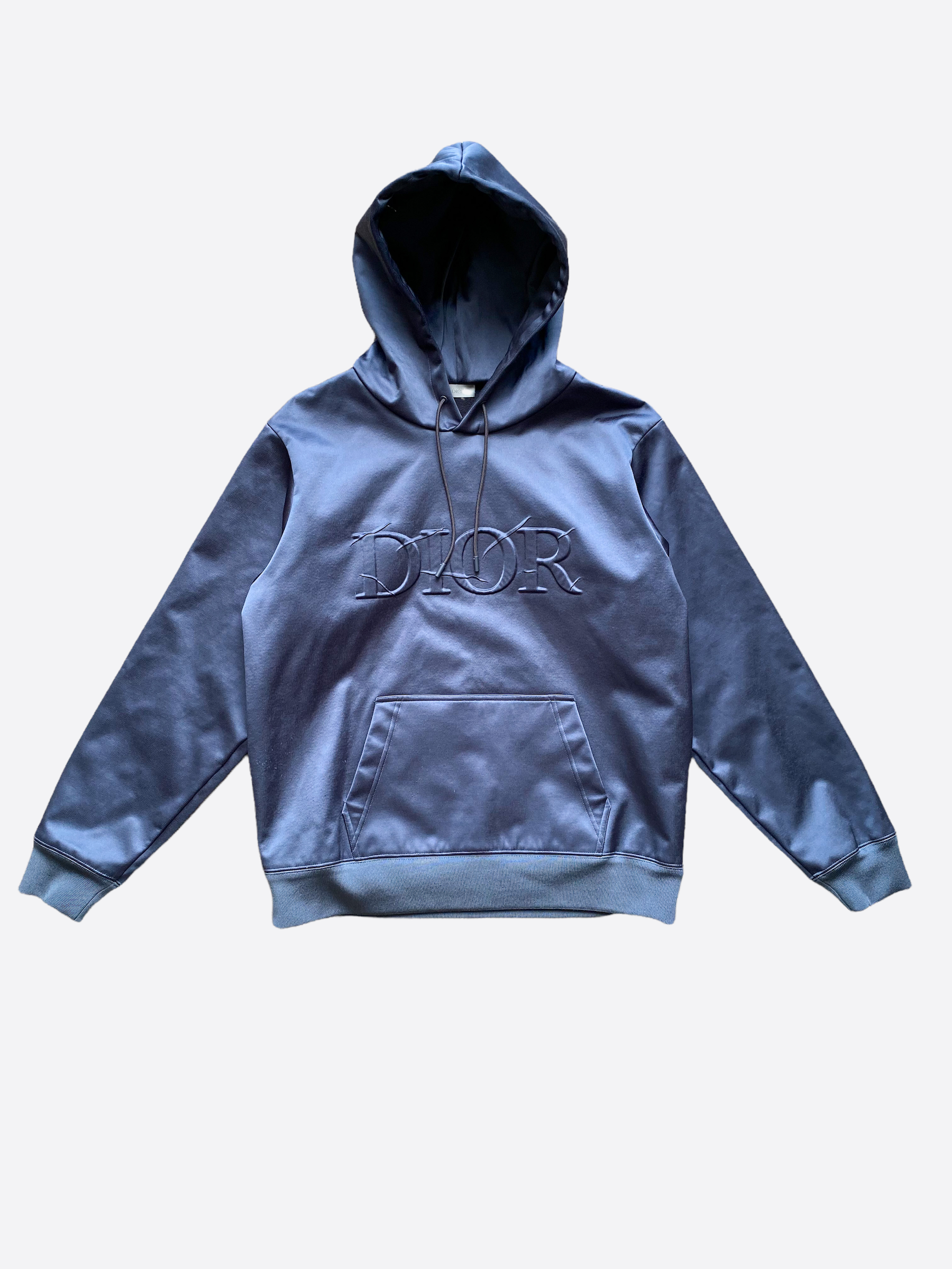 Dior Daniel Arsham Embossed Metallic Logo Hoodie – Savonches