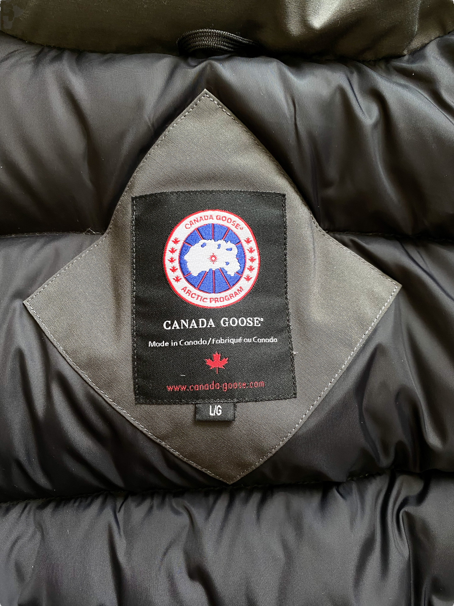 Canada Goose Graphite Borden Men's Jacket
