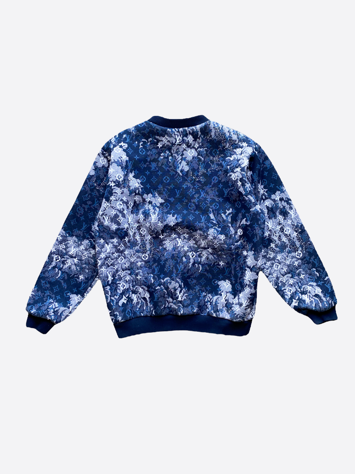 Louis Vuitton Tapestry Monogram Crewneck