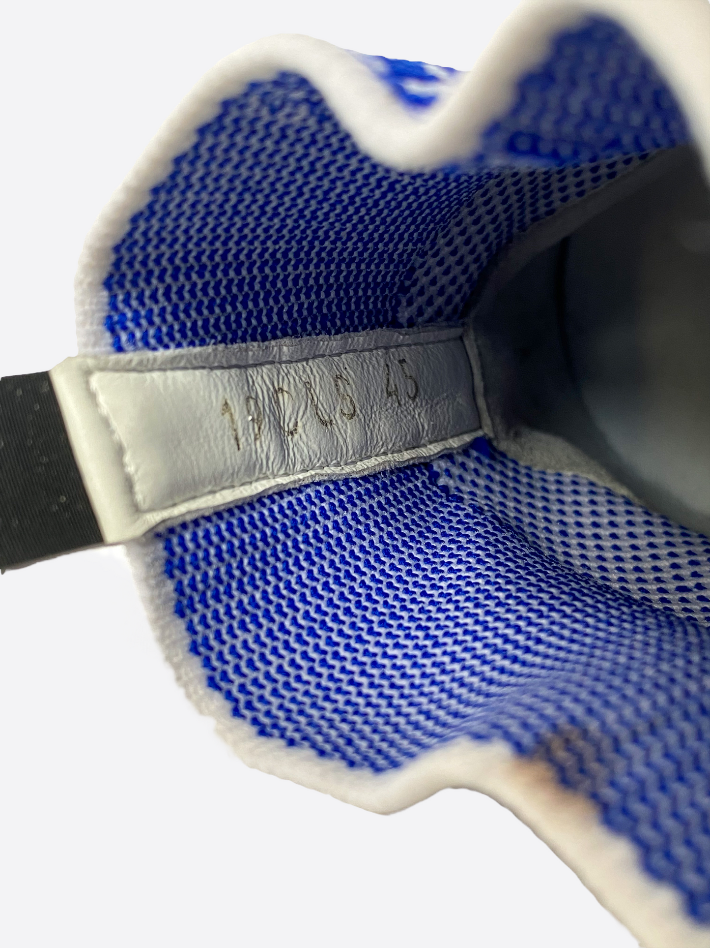 Dior B21 Blue Technical Knit Runners