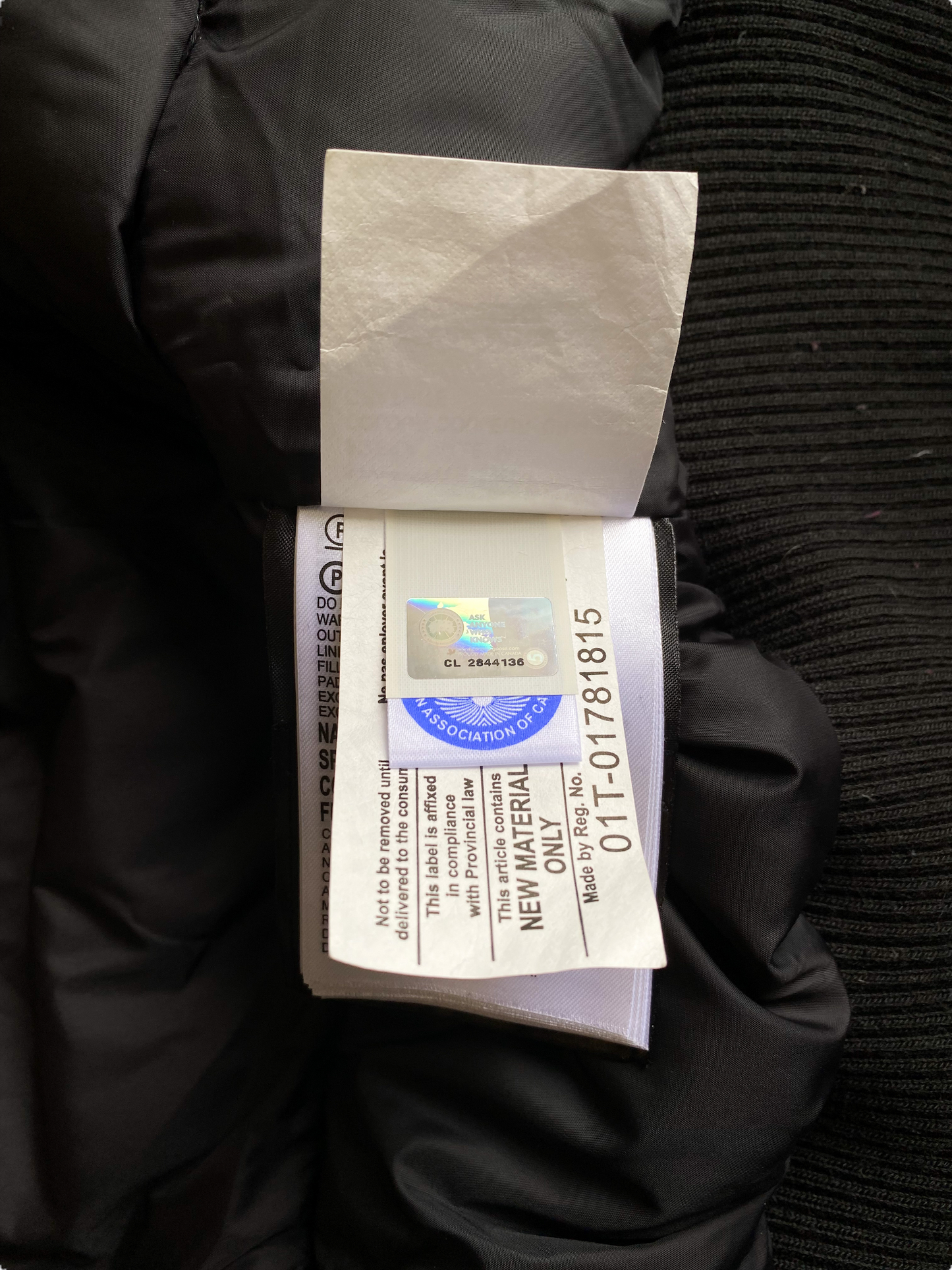 Canada Goose Graphite Borden Men's Jacket