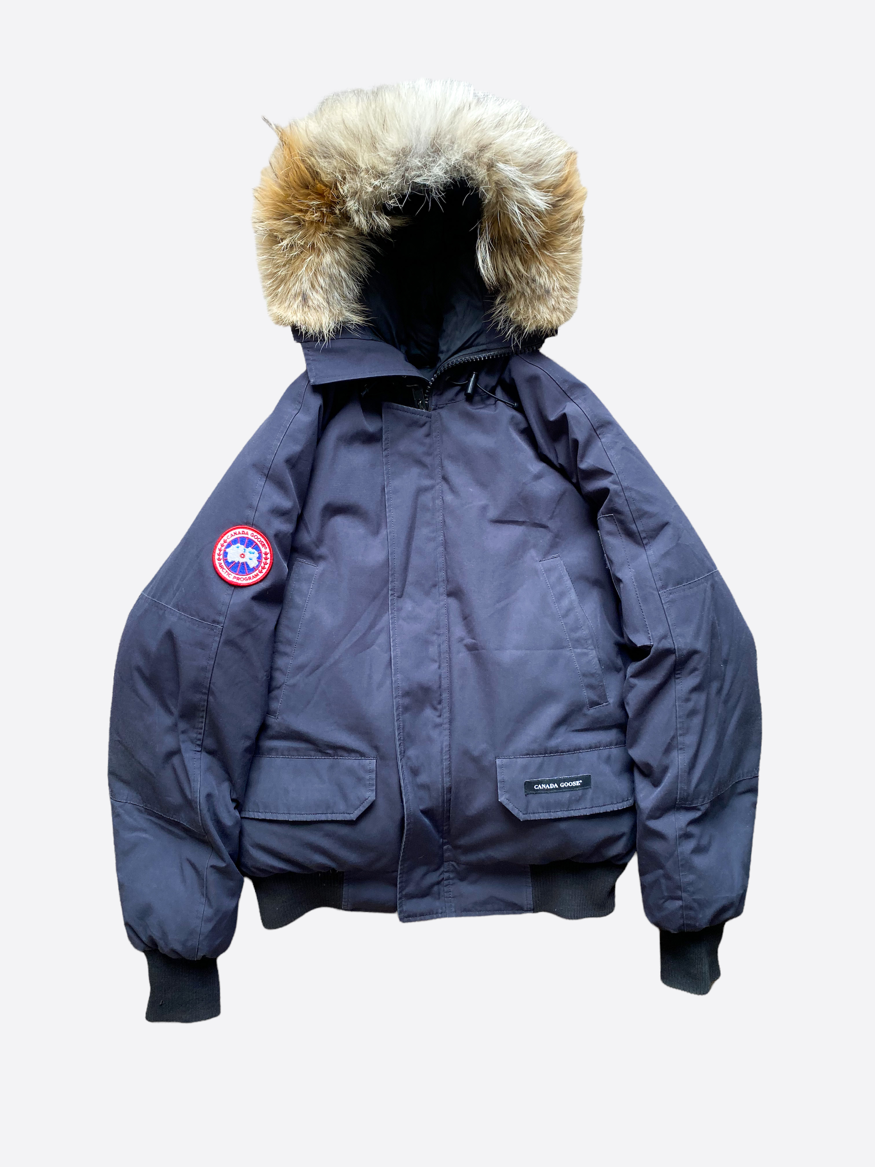 Canada goose chilliwack bomber 2025 navy blue