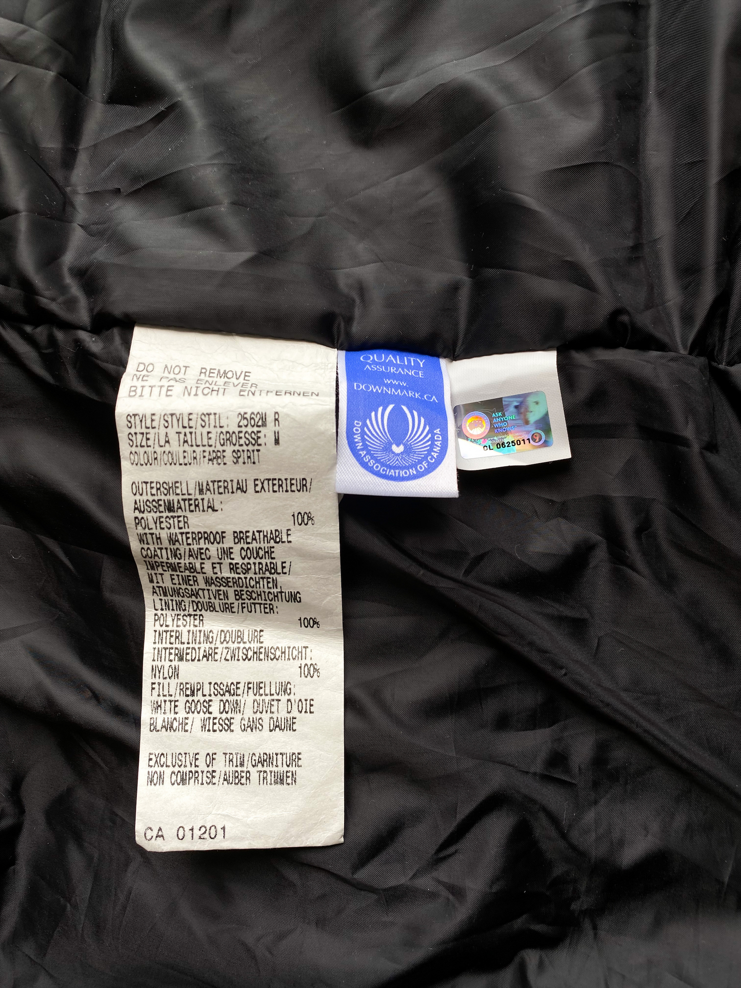 Canada Goose Spirit Langford Men's Jacket