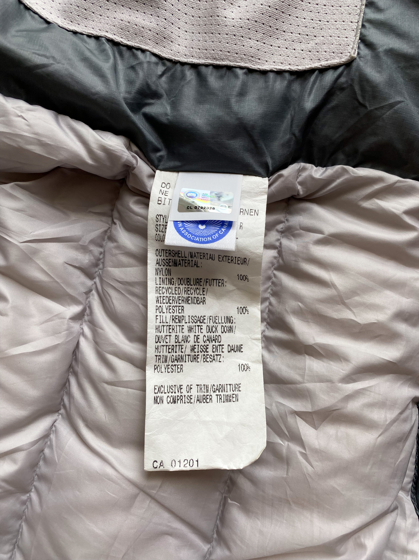 Canada Goose Branta Mid Grey Lodge Men's Jacket