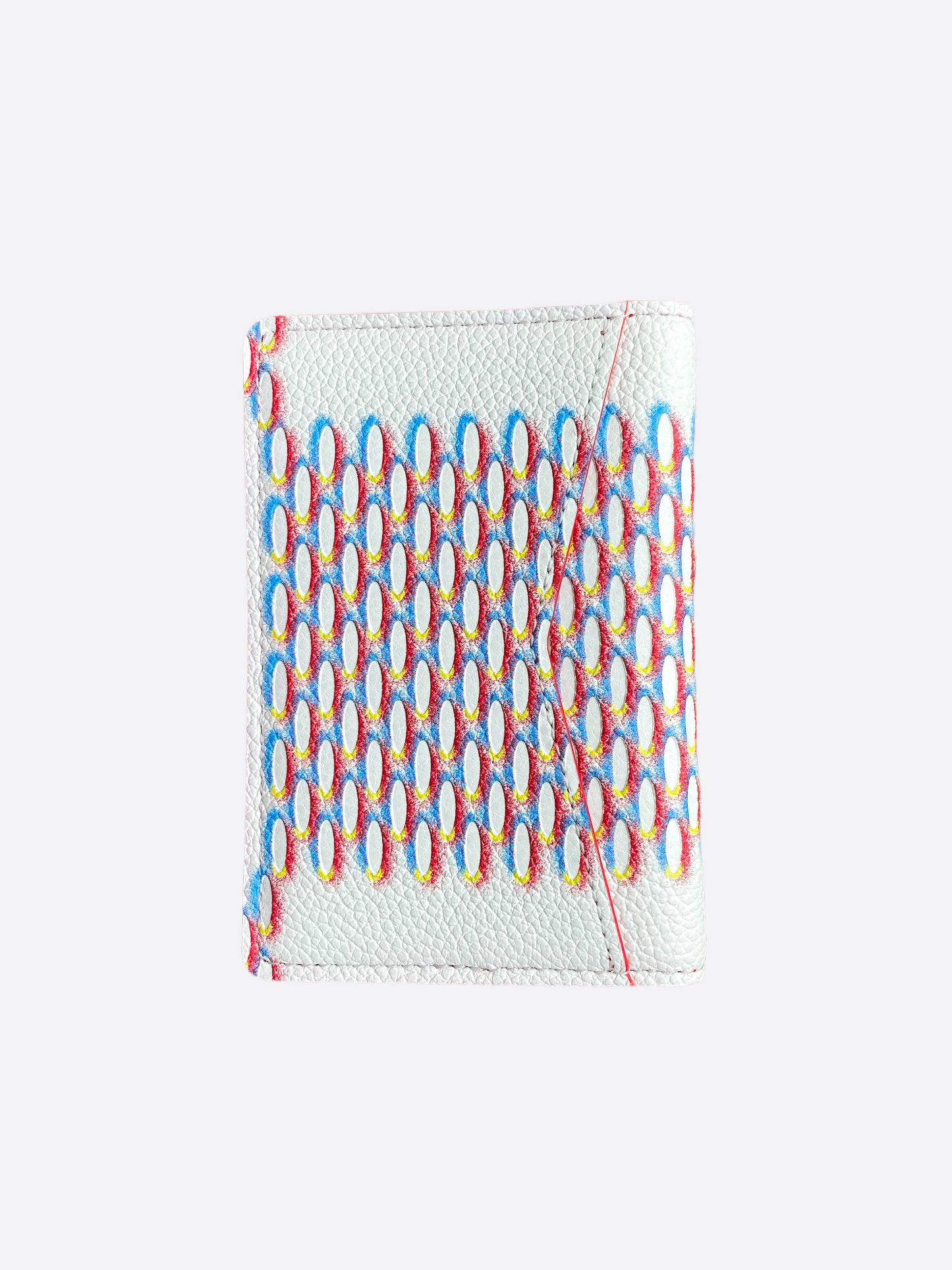 Louis Vuitton White Damier Spray Pocket Organizer