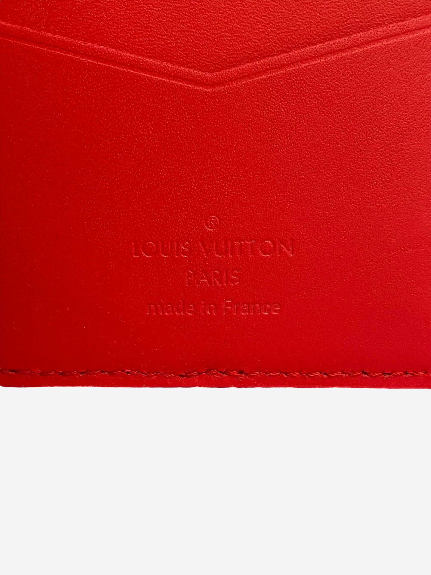 Louis Vuitton White Damier Spray Pocket Organizer