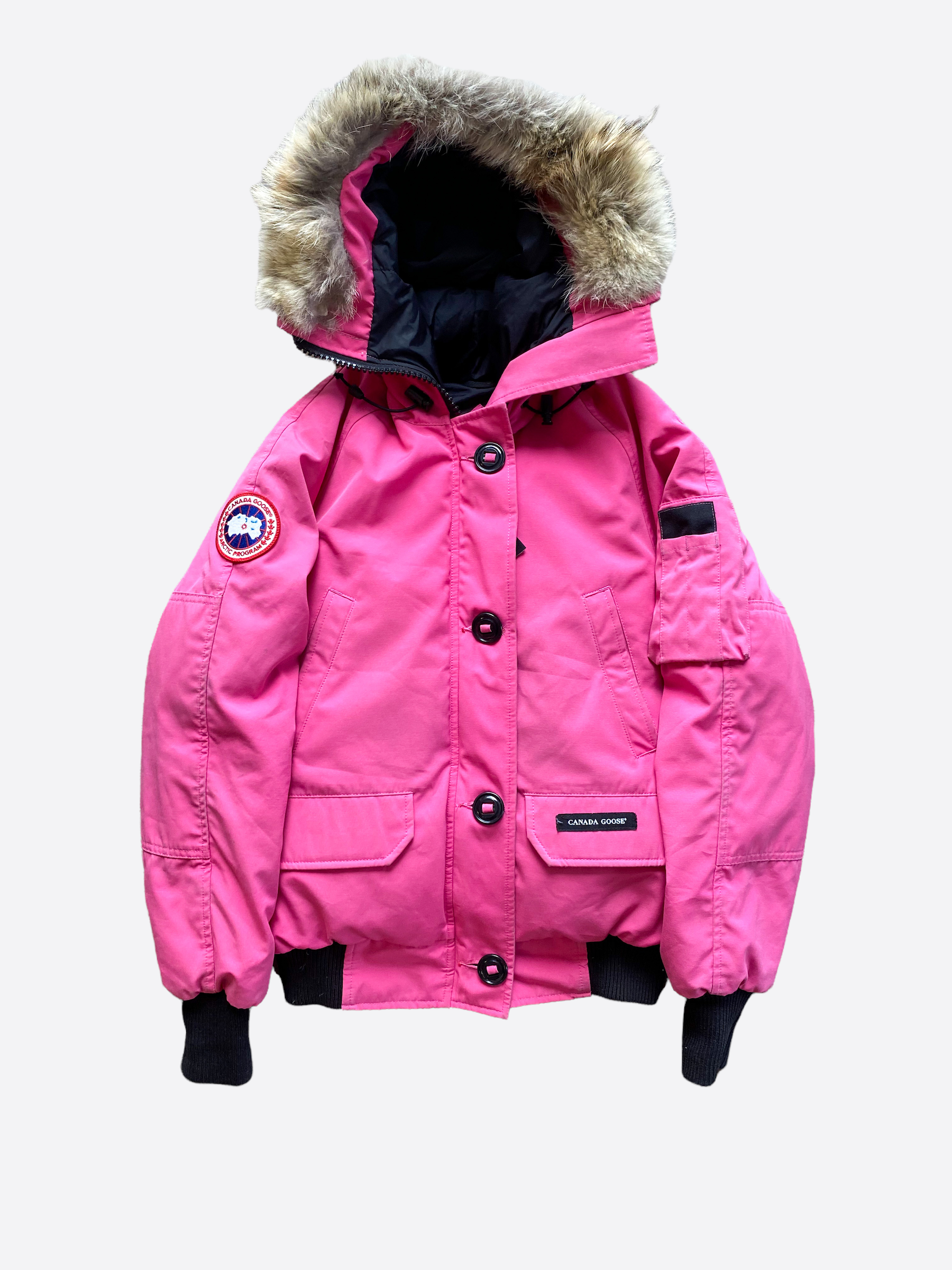 Canada goose 2025 pink jacket