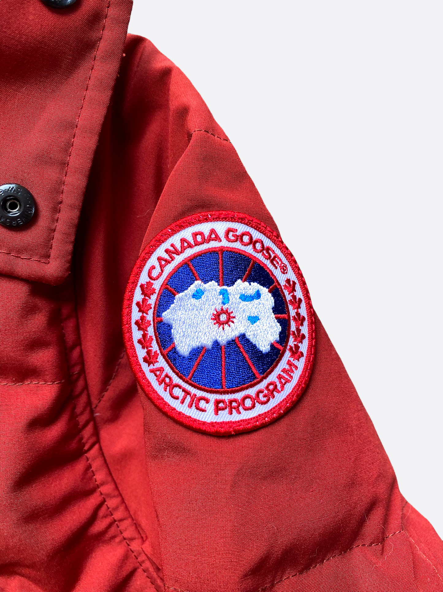Canada Goose Maple Red Wyndham Men's Jacket