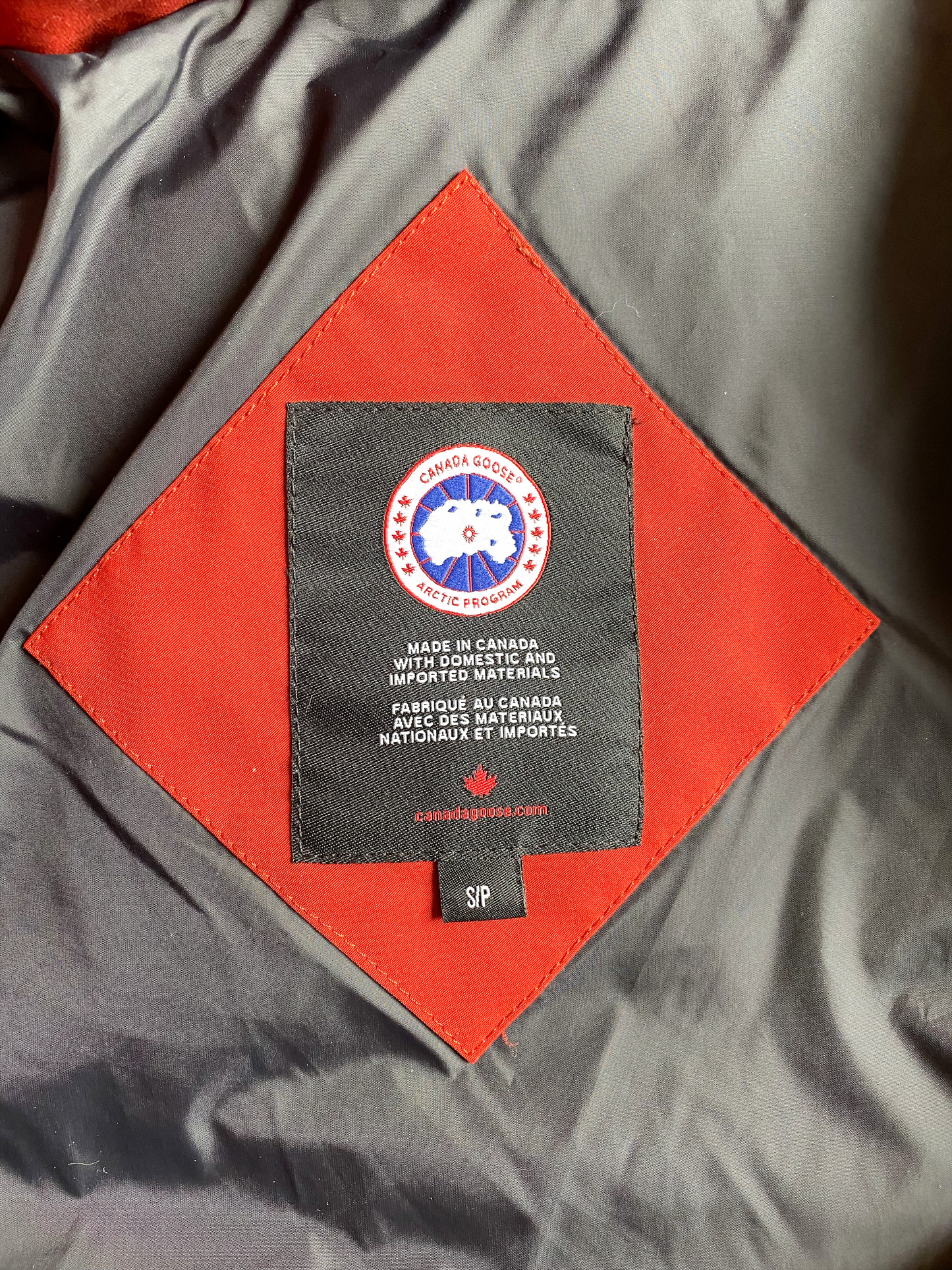 Canada Goose Maple Red Wyndham Men's Jacket