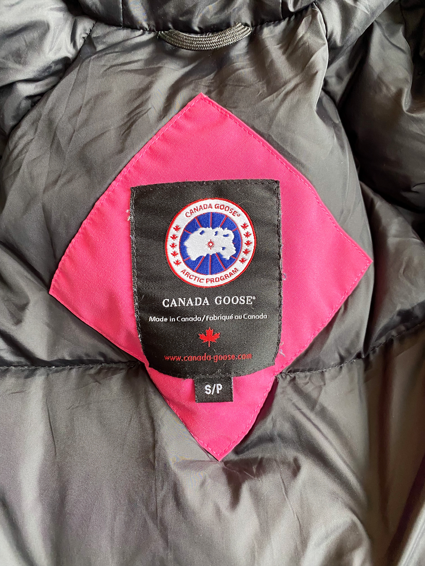 Canada Goose Summit Pink Chilliwack Women's Jacket