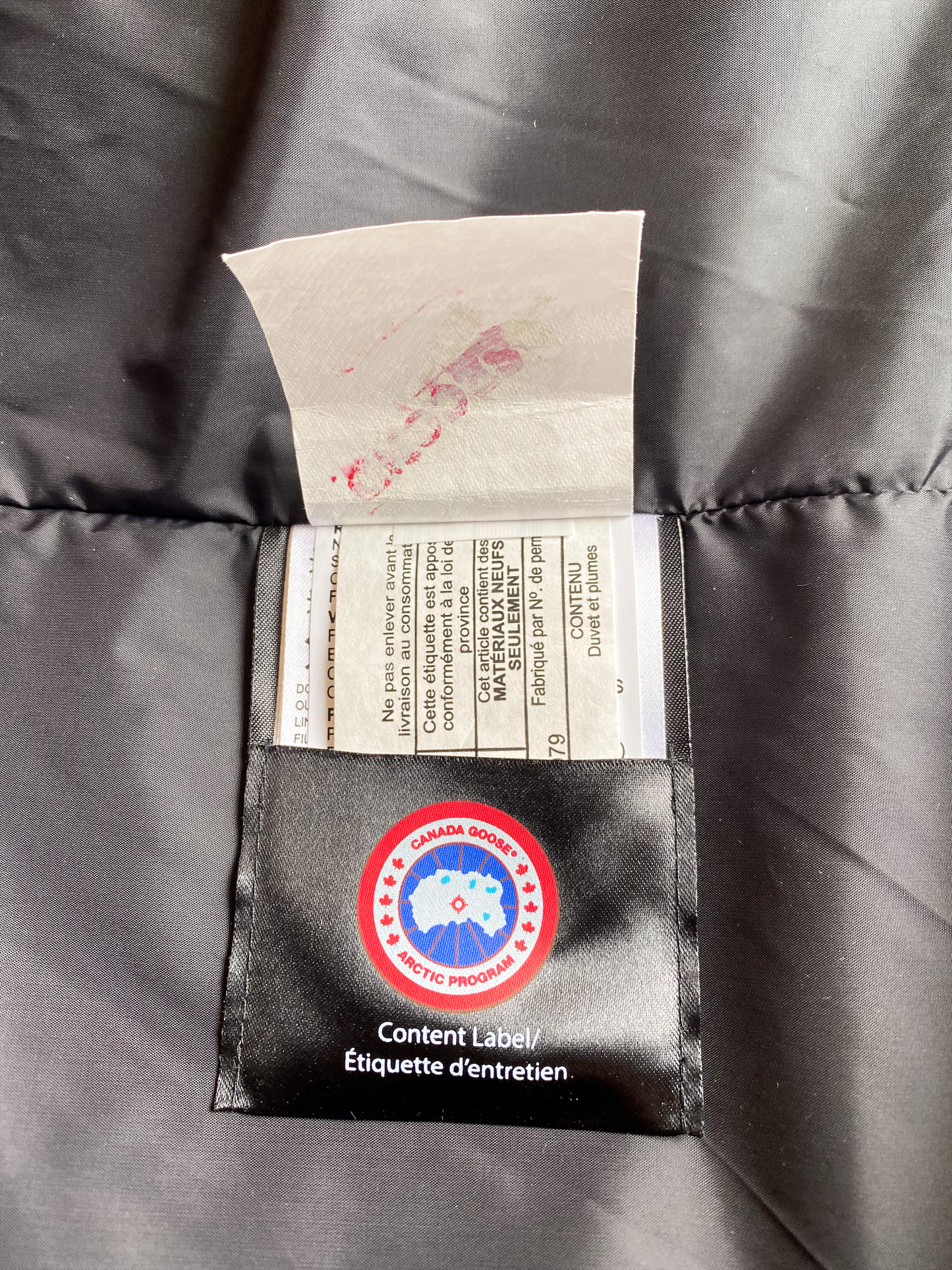 Canada Goose Maple Red Wyndham Men's Jacket