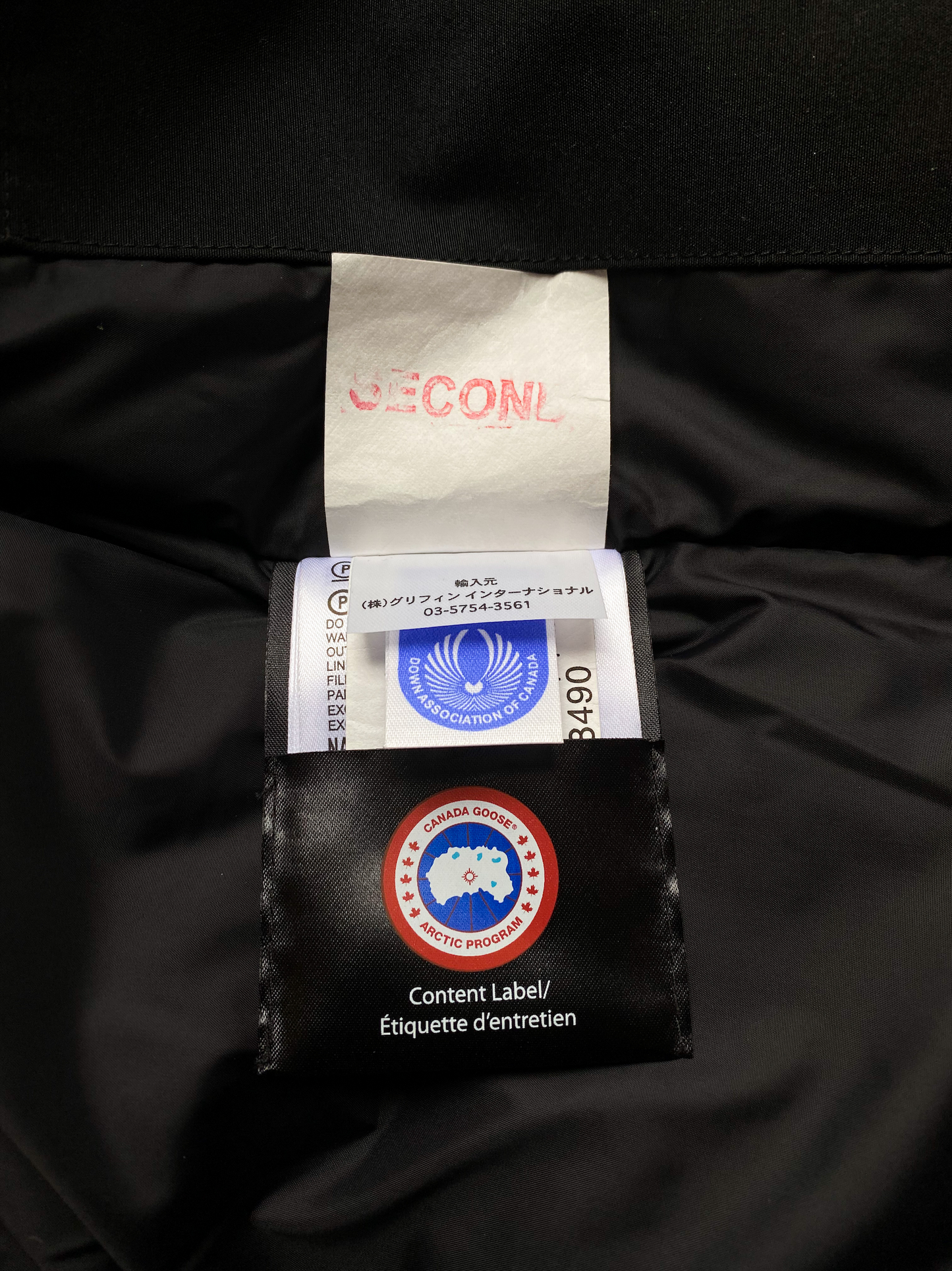 Canada Goose Black Russel Men's Jacket