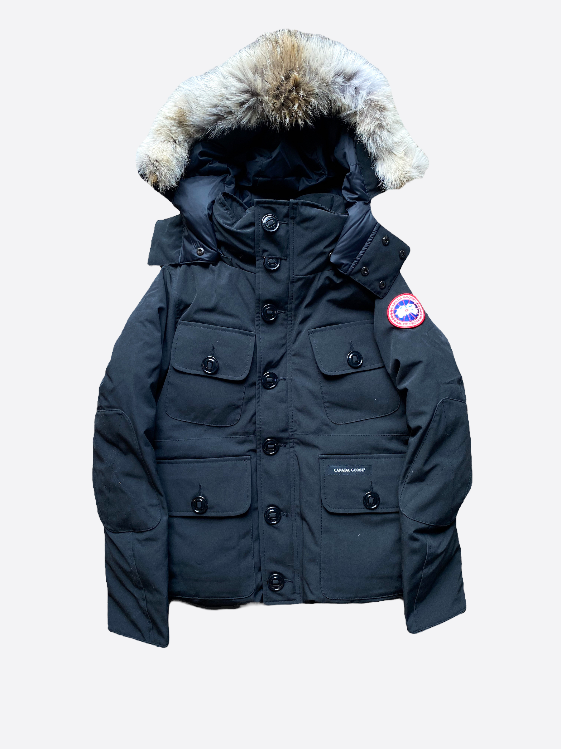 Russell parka top