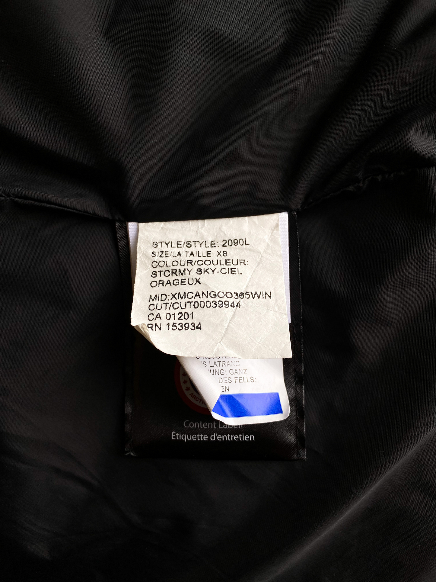 Canada Goose Stormy Sky Lorette Women's Jacket