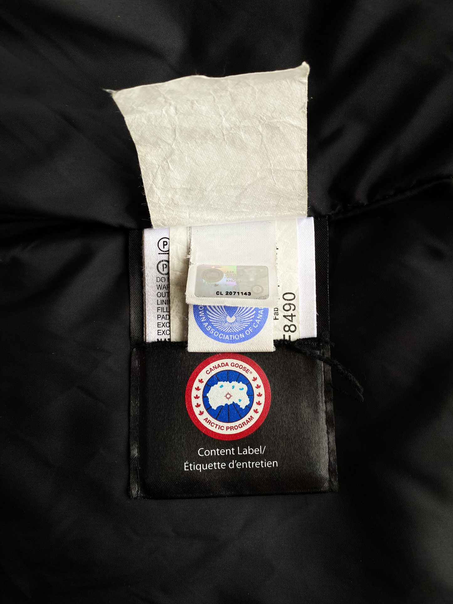 Canada Goose Navy Carson Men's Jacket