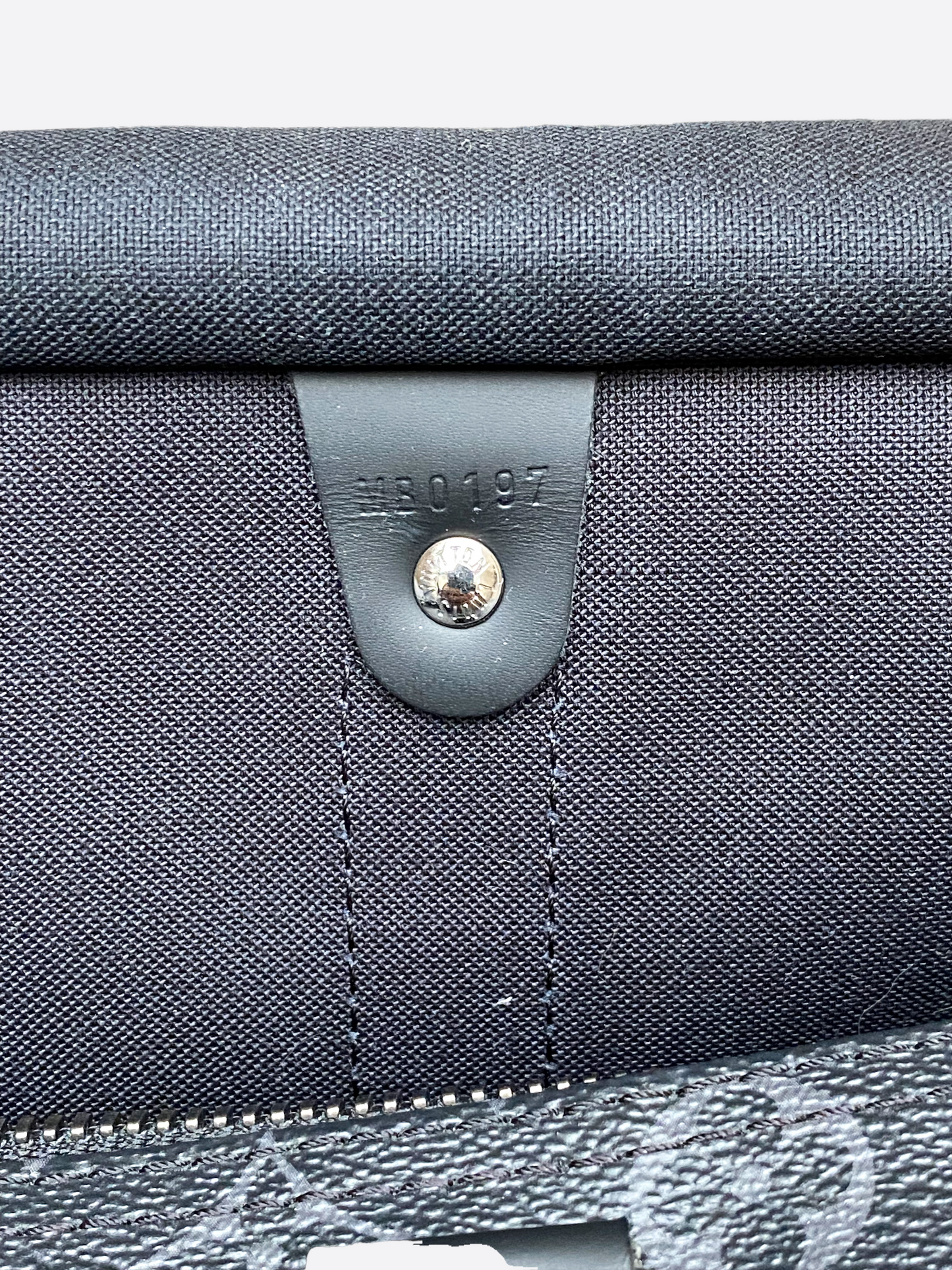 Louis Vuitton Monogram Eclipse Keepall 45