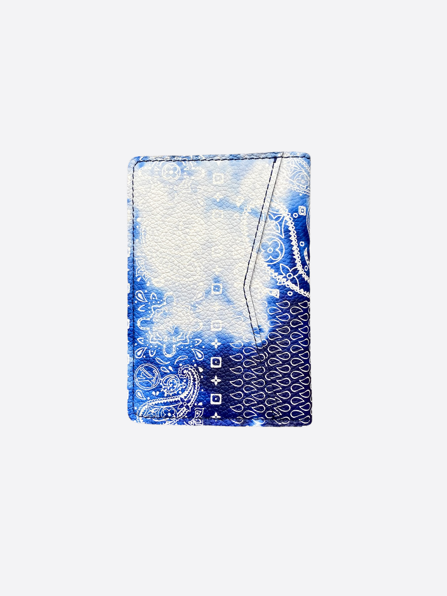 Louis Vuitton Blue Monogram Bandana Pocket Organizer