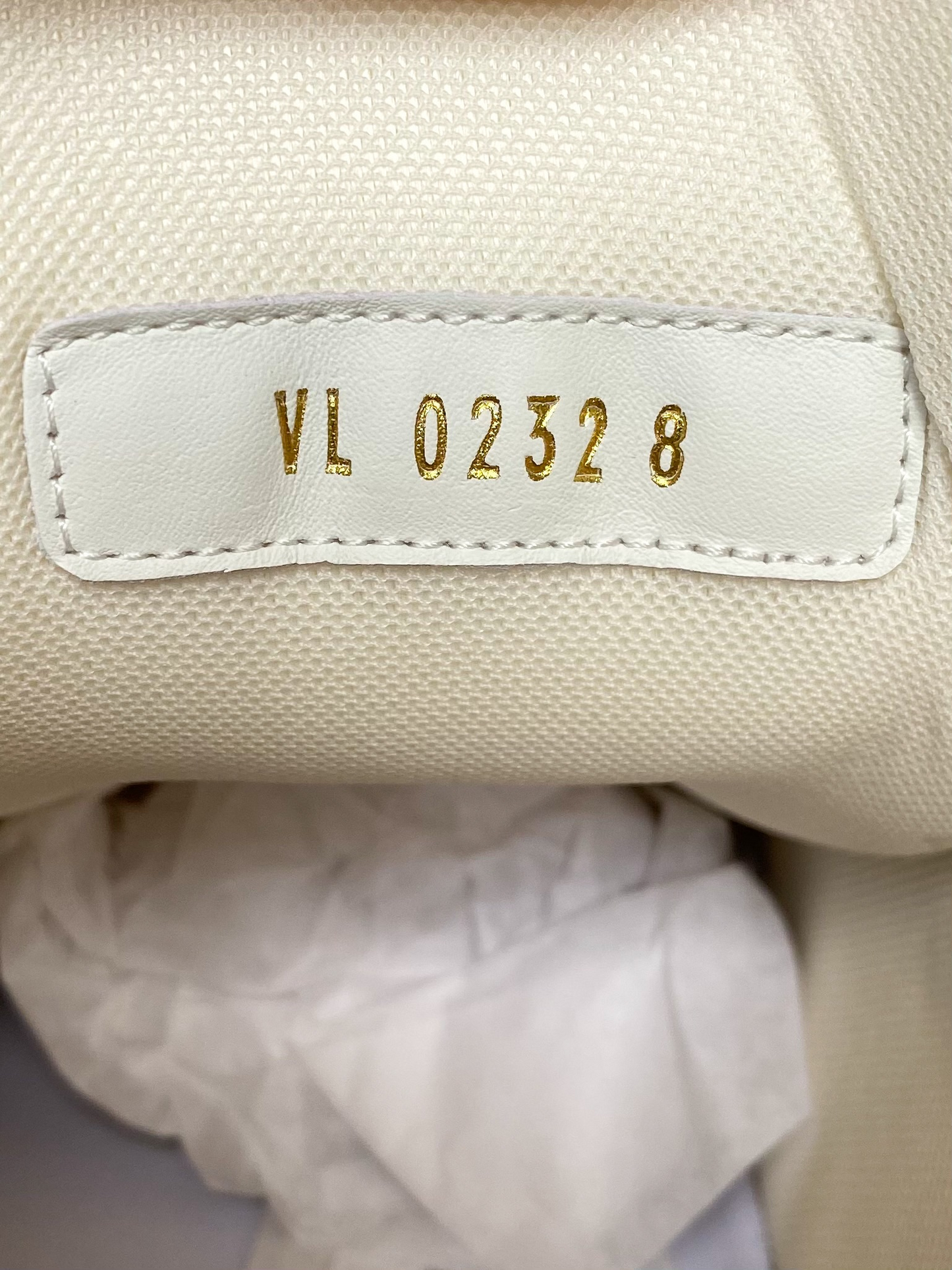 Louis Vuitton Pink & White Monogram Trainers