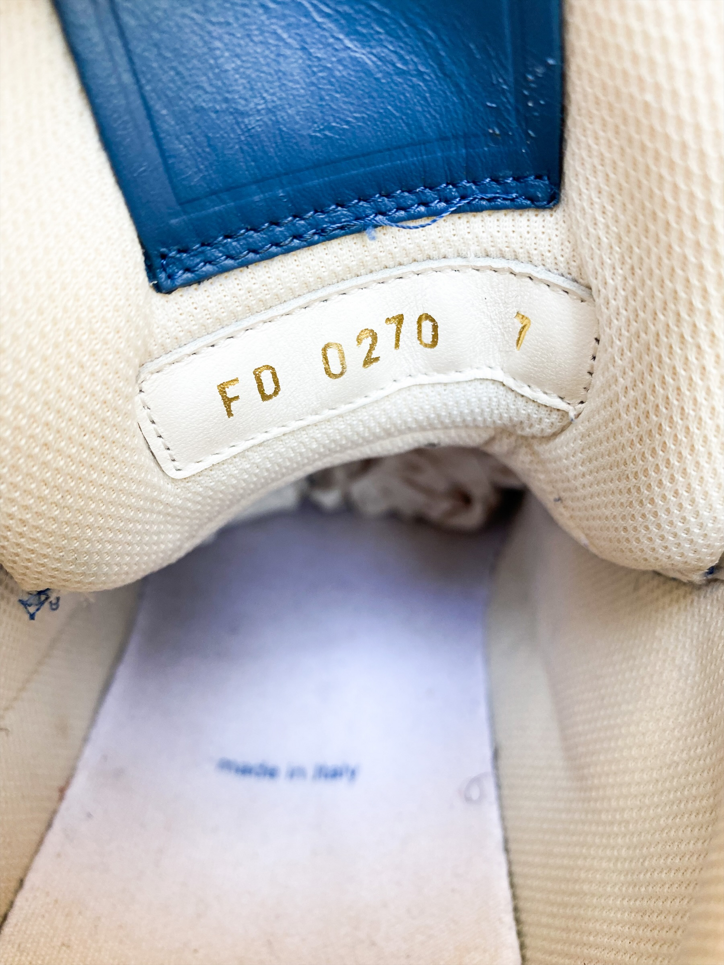 Louis Vuitton Denim Monogram Mid Top Trainers