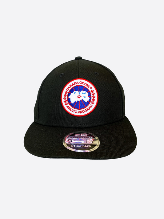 Canada Goose Black Classic Disc Men's Hat