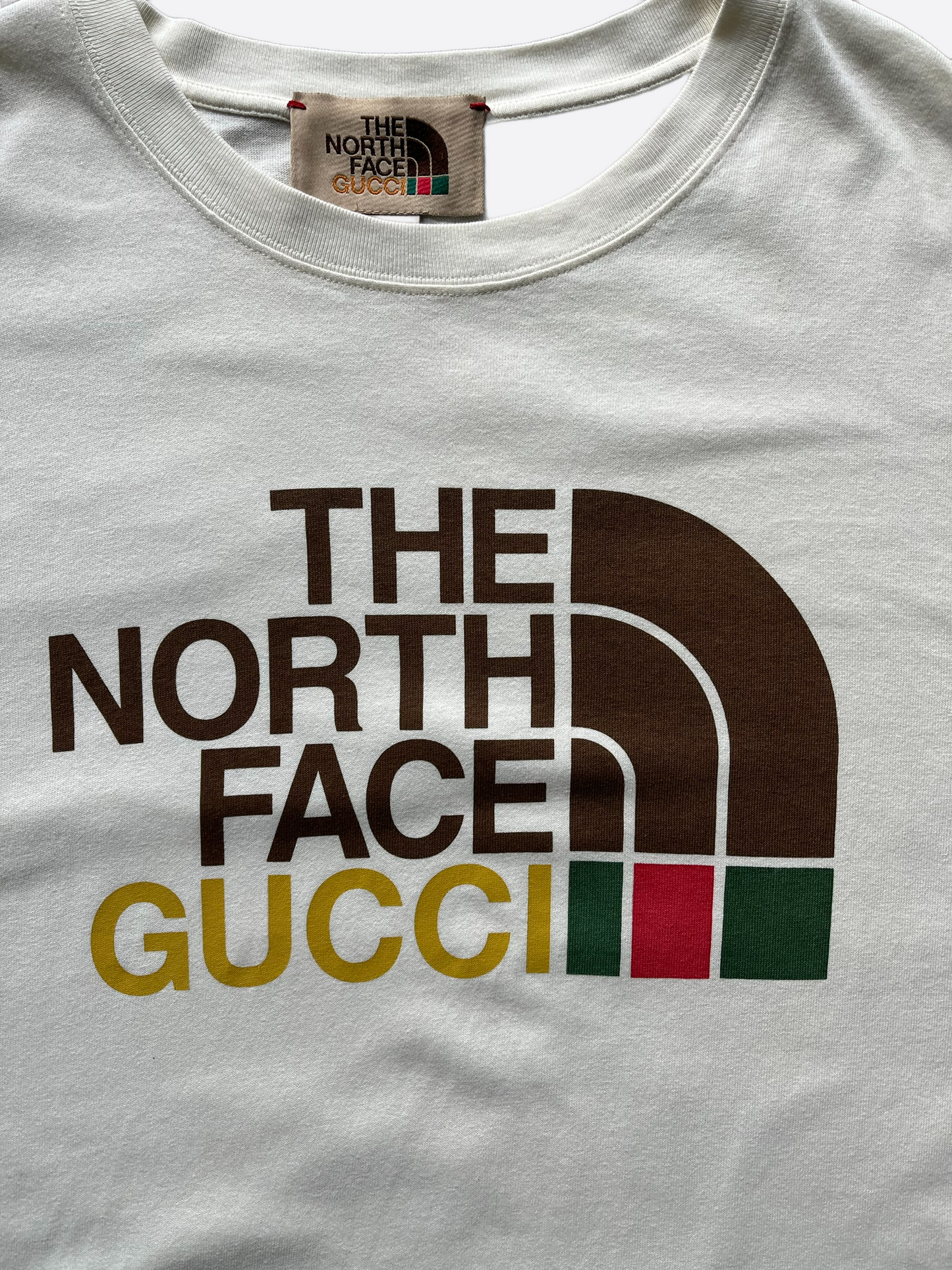 Gucci The North Face Logo Tee