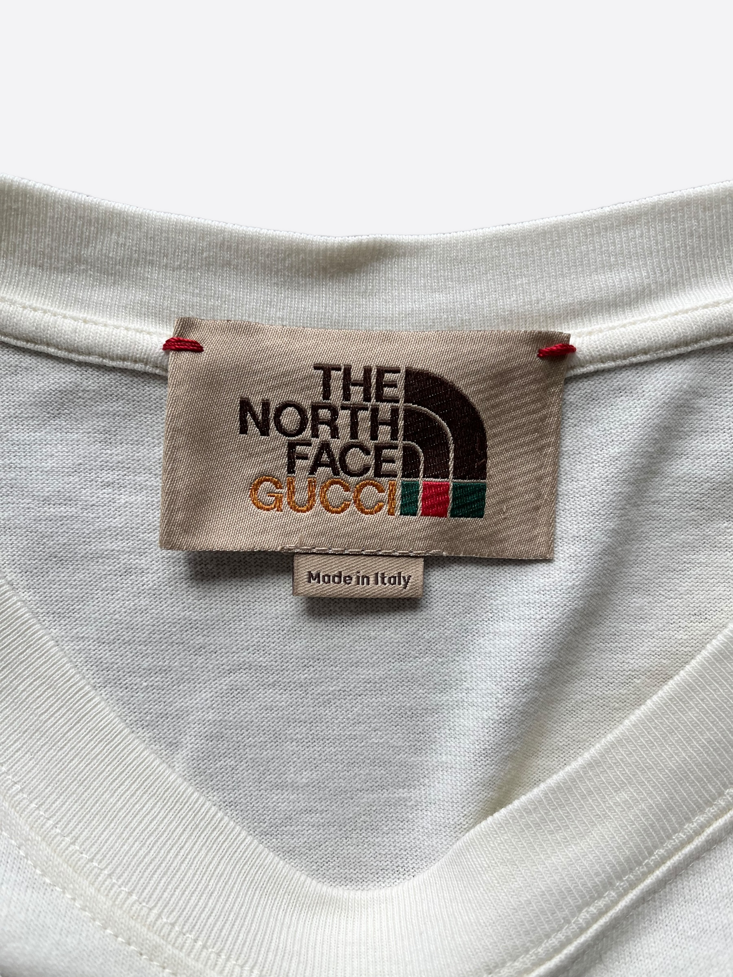 Gucci The North Face Logo Tee