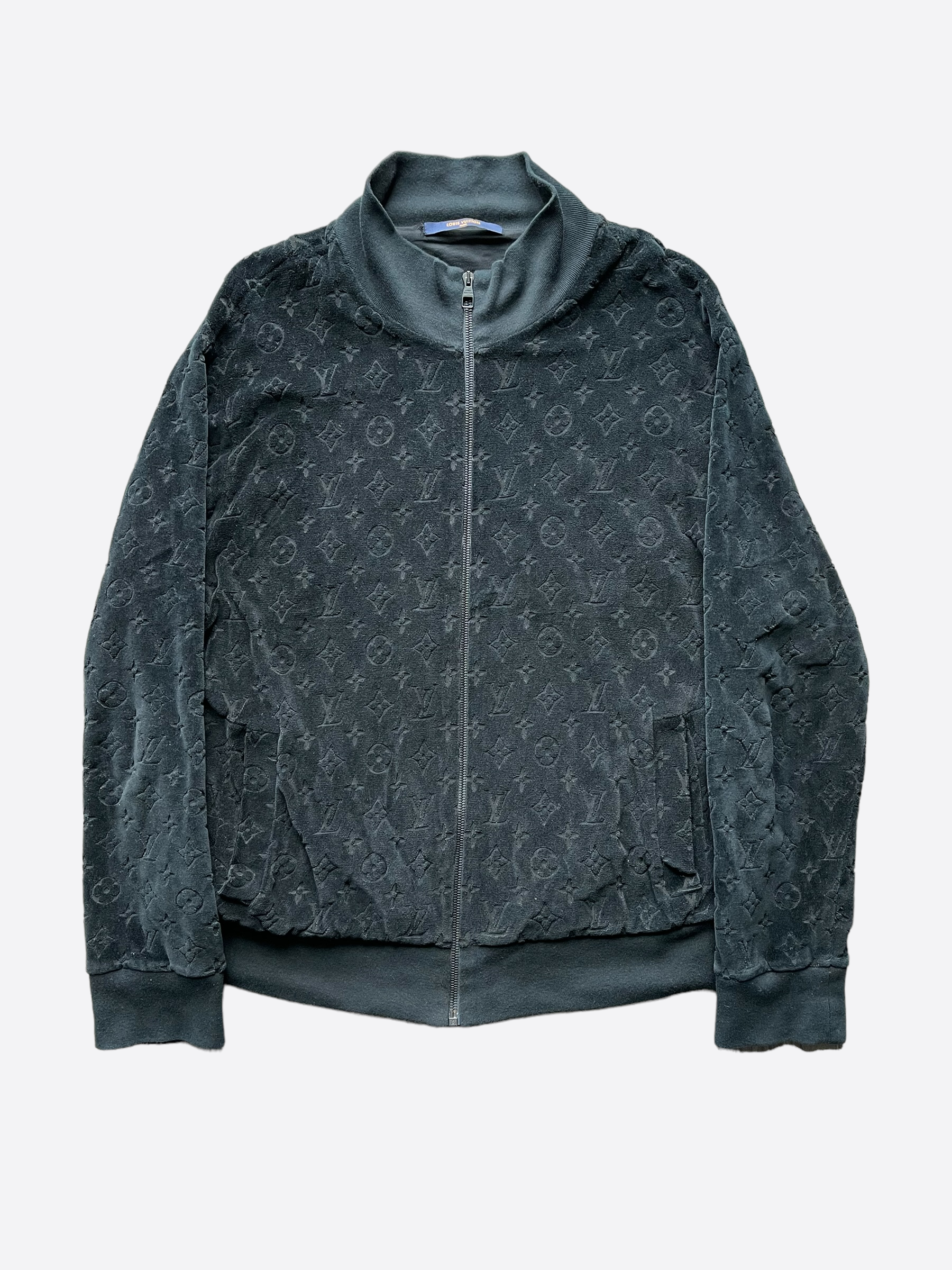 Louis vuitton 2025 velour jacket