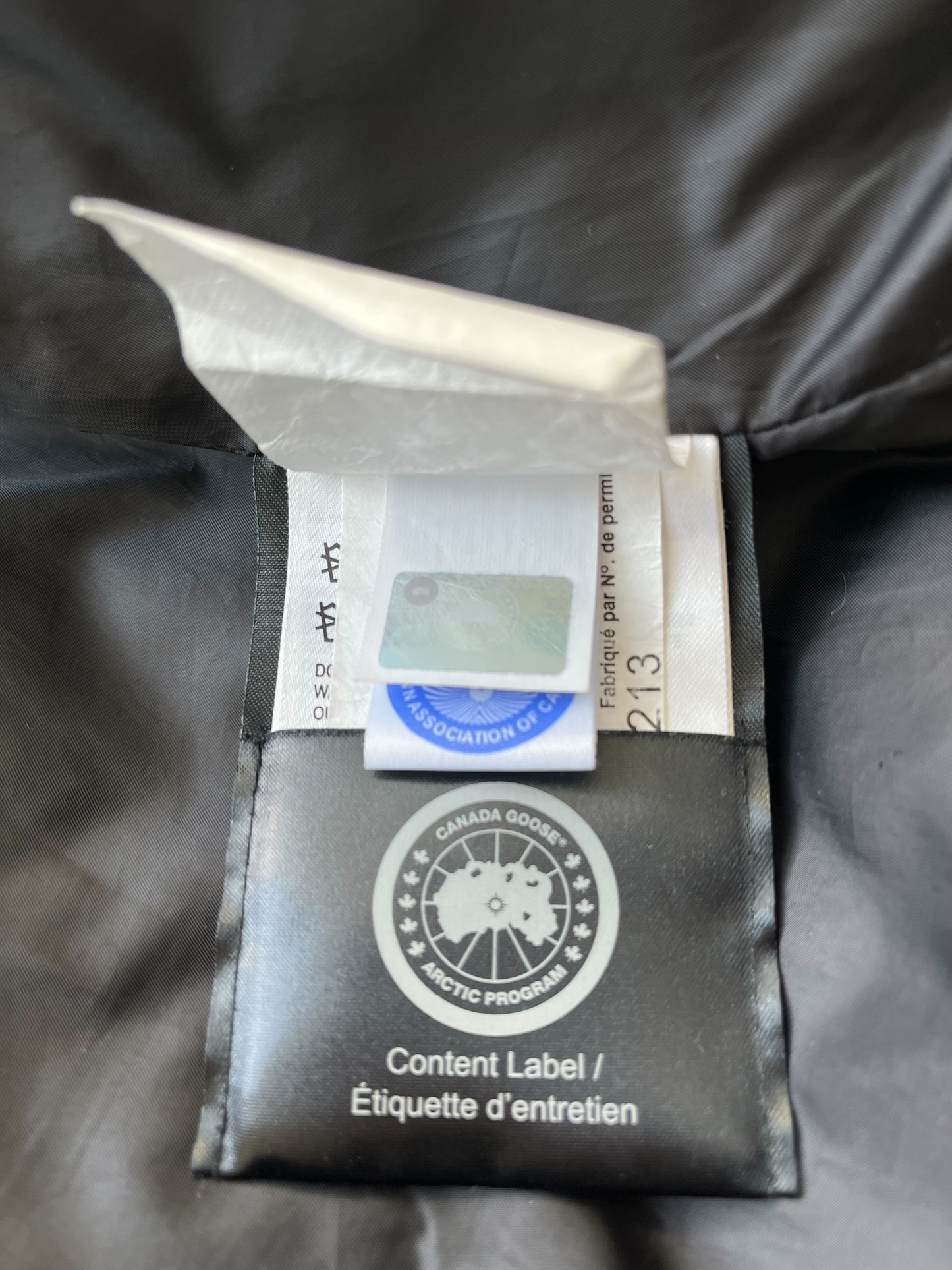 Canada Goose Snow Camo Woolford Black Label Men's Jacket