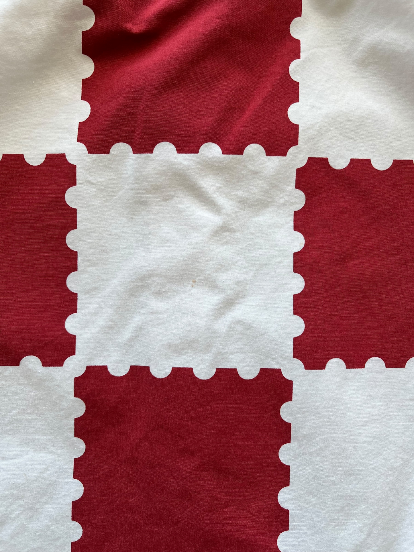 Louis Vuitton Nigo Red & White Checkered Button Up Shirt