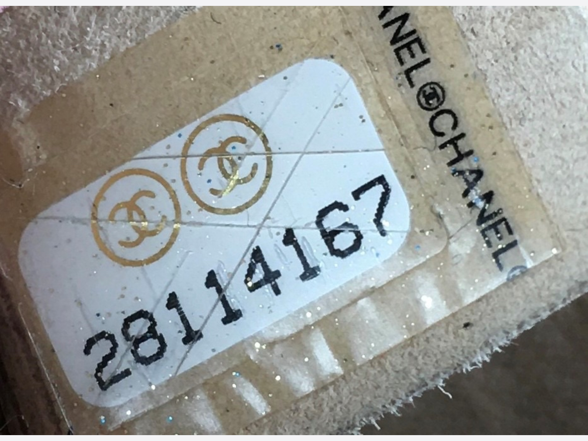 Chanel Light Brown Pebbled Leather Boy Handbag