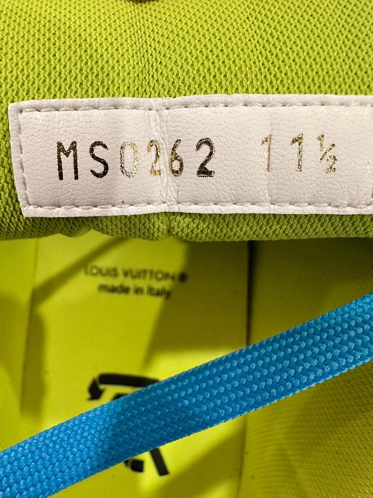 Louis Vuitton Paris Exclusive Trainer