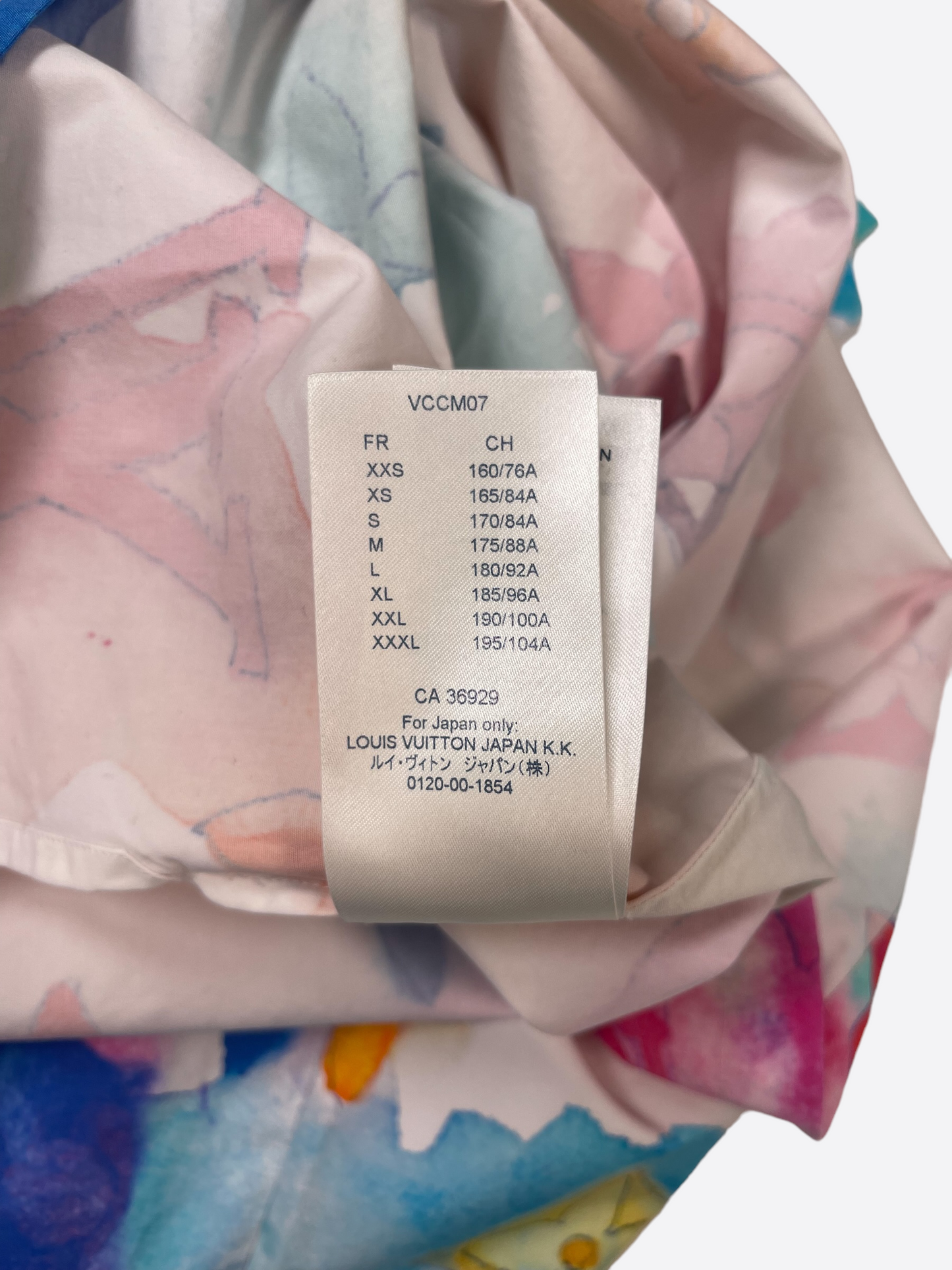 Louis Vuitton Watercolor Short Sleeve Shirt