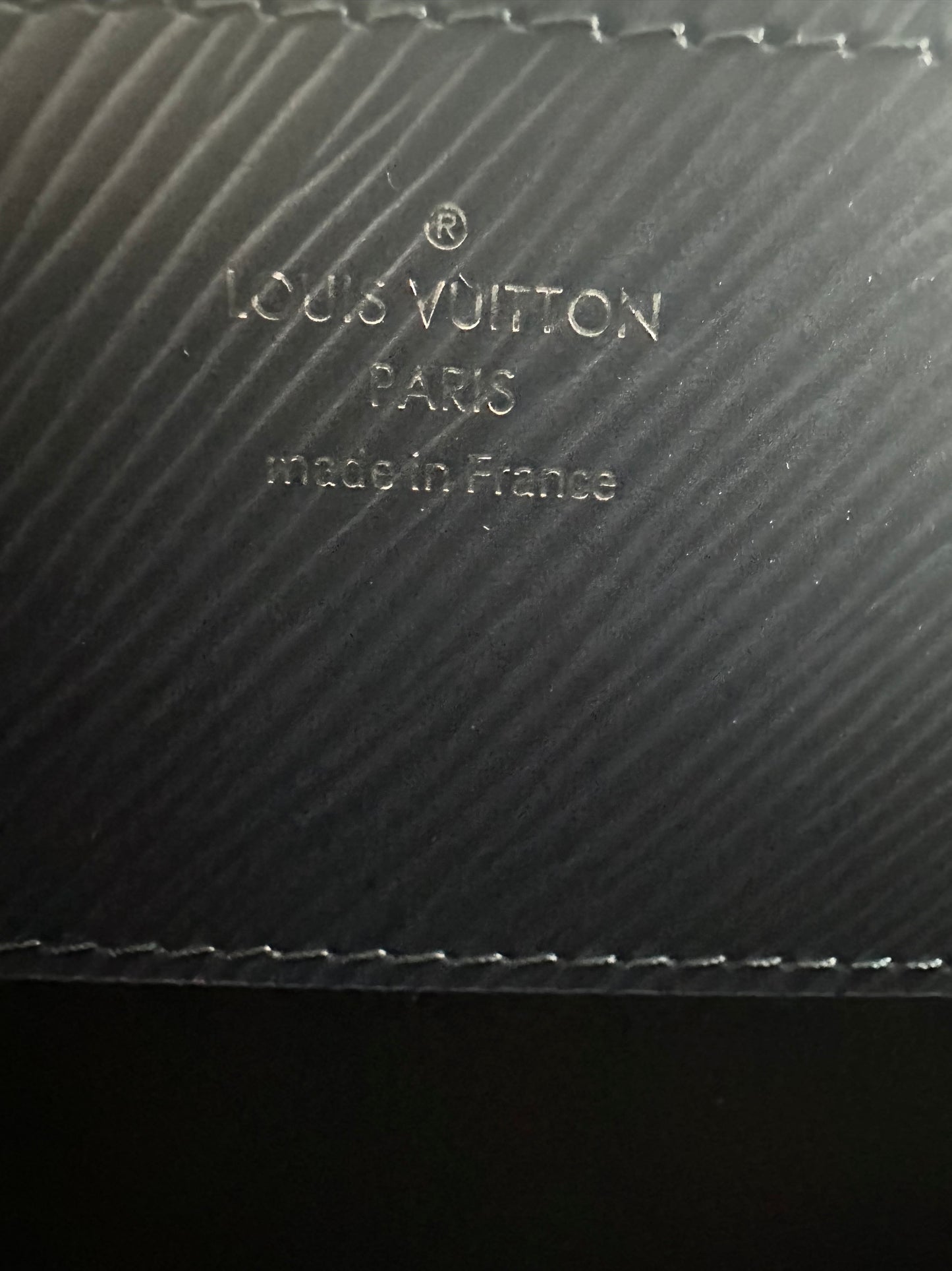 Louis Vuitton Indigo Epi Leather Twist MM