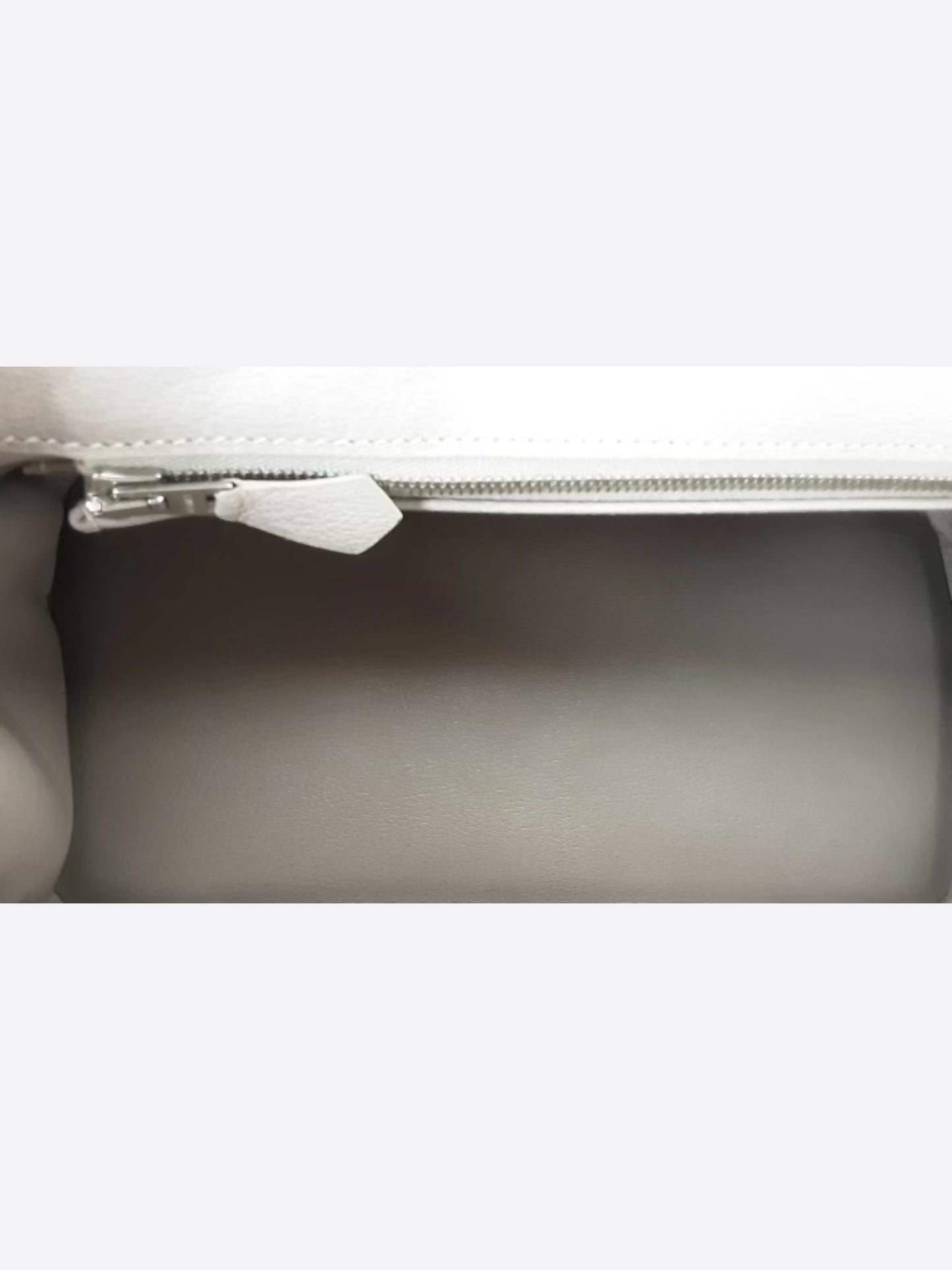 Hermès Himalaya Matte Crocodile Skin Birkin 25