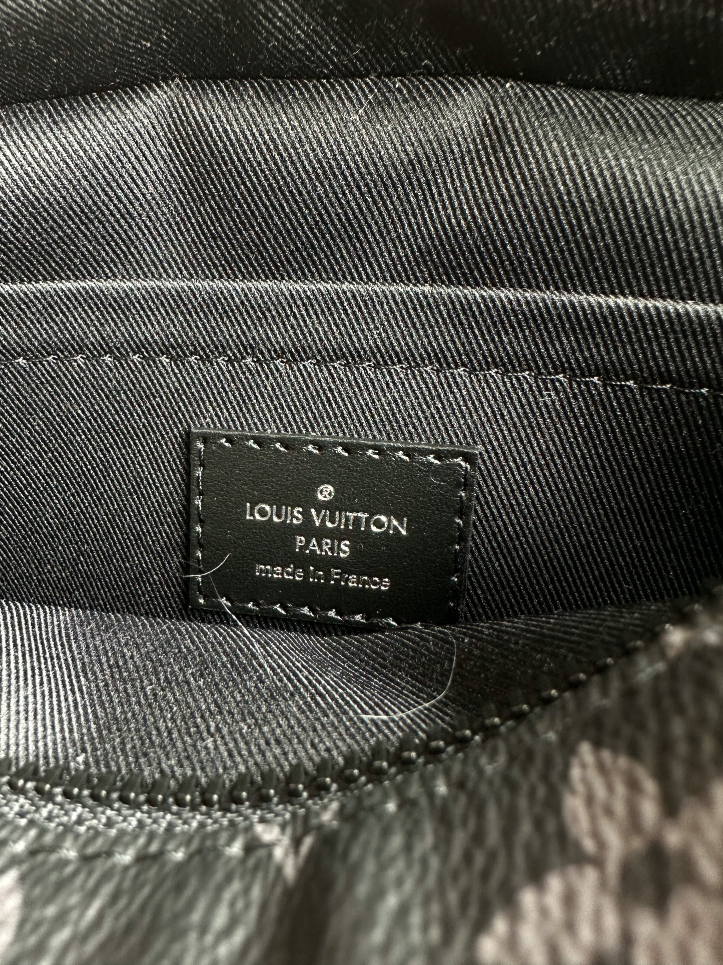 Louis Vuitton Monogram Eclipse Mini Soft Trunk