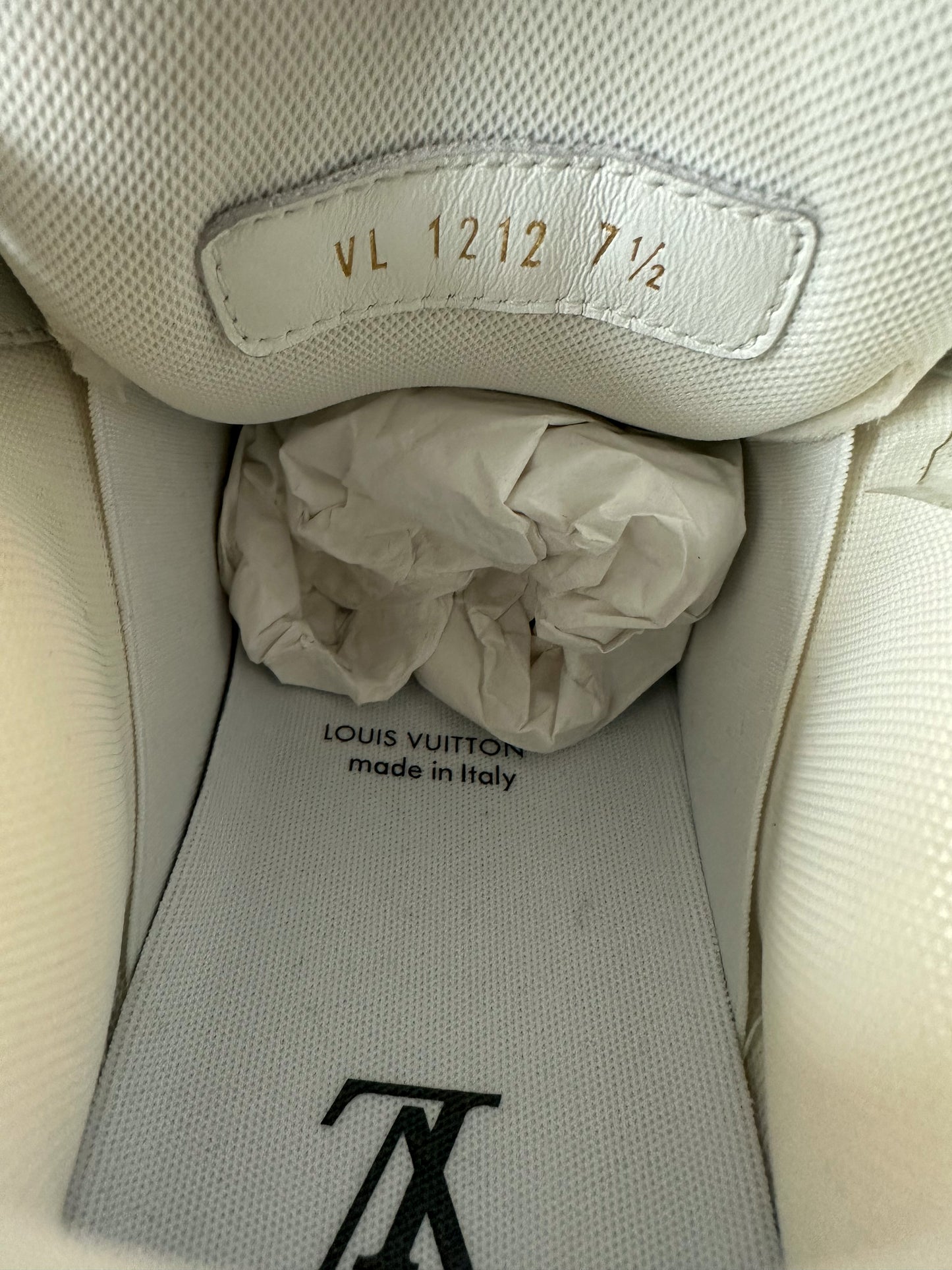 Louis Vuitton Green Monogram Maxi Trainers