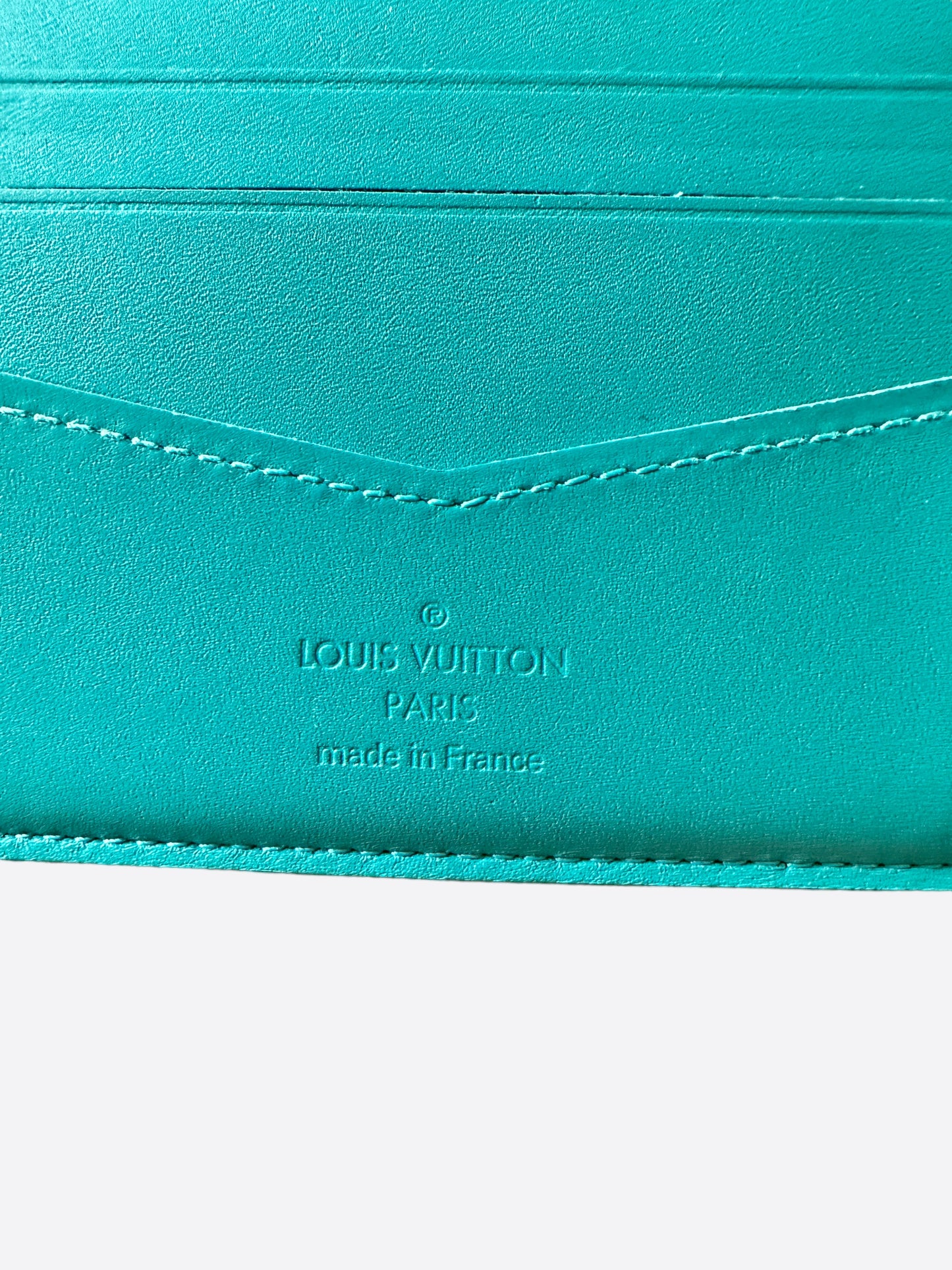 Louis Vuitton Pacific Blue Monogram Multiple Wallet