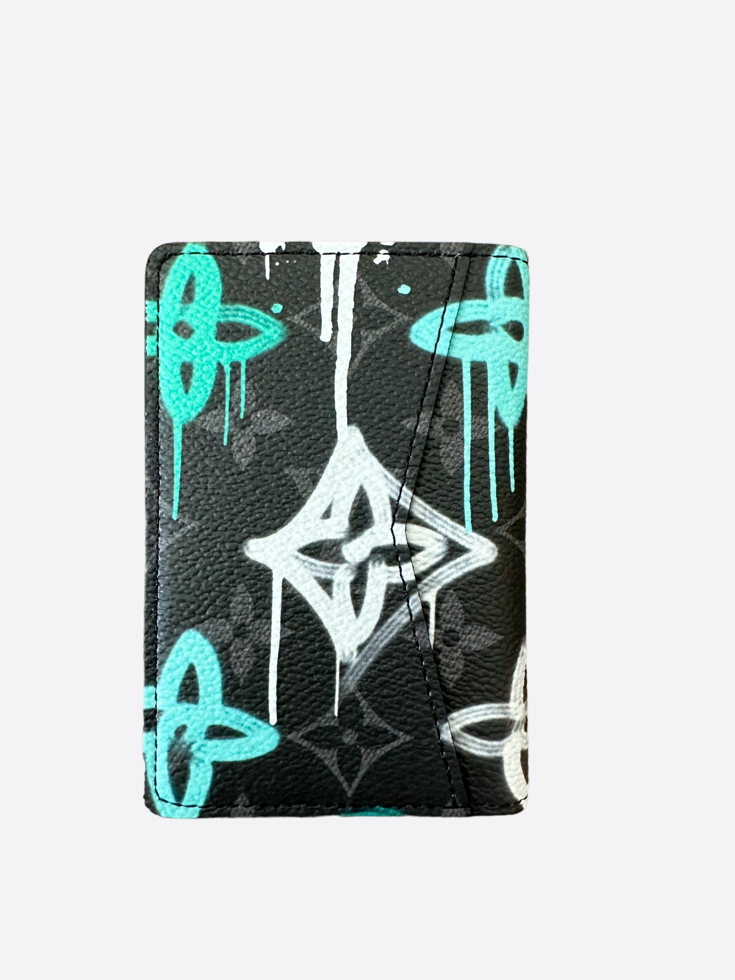 Louis Vuitton Monogram Eclipse Graffiti Pocket Organizer