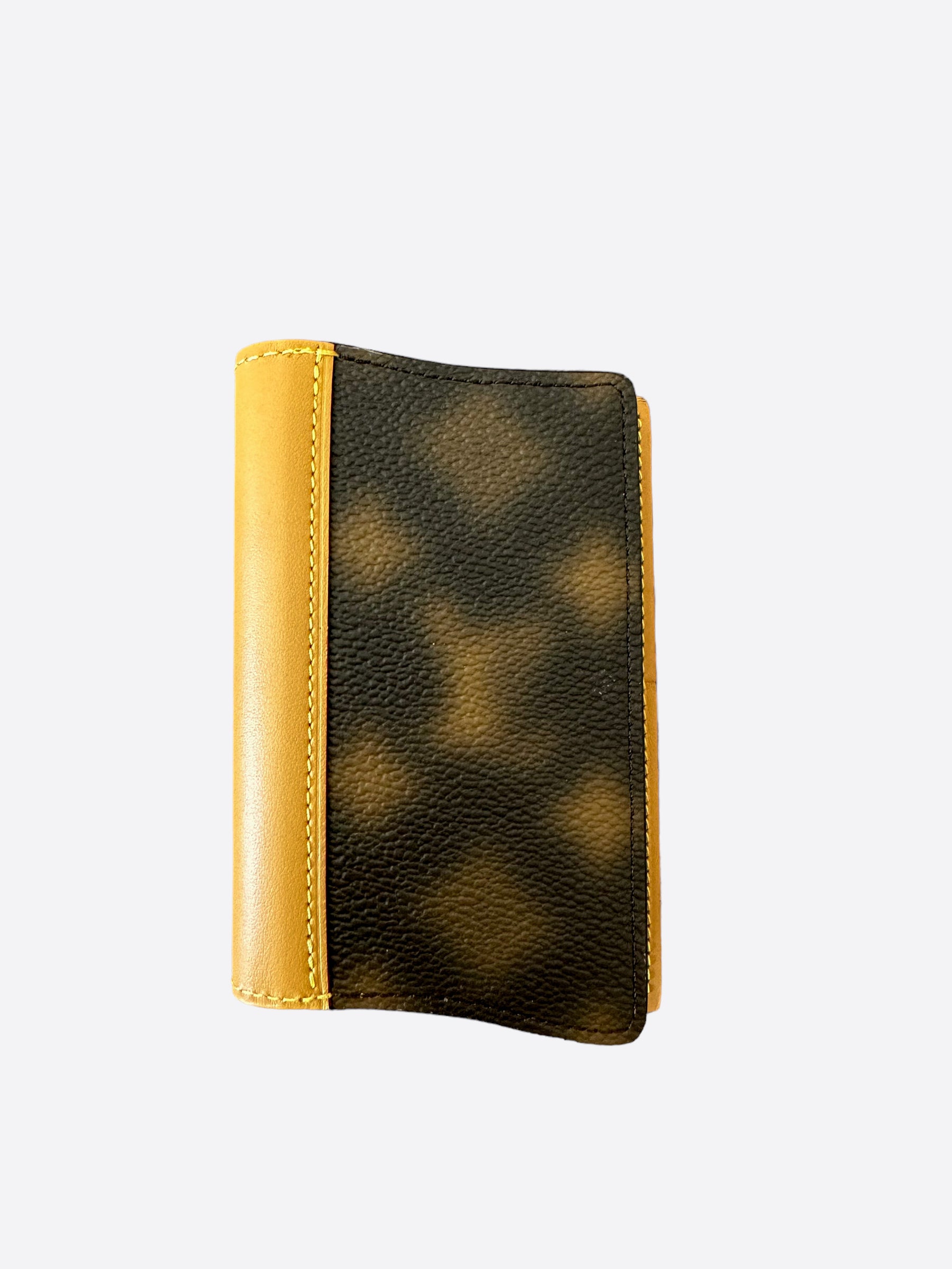 NWT LV Louis Vuitton Wavy Blur Monogram Pocket Organizer Wallet