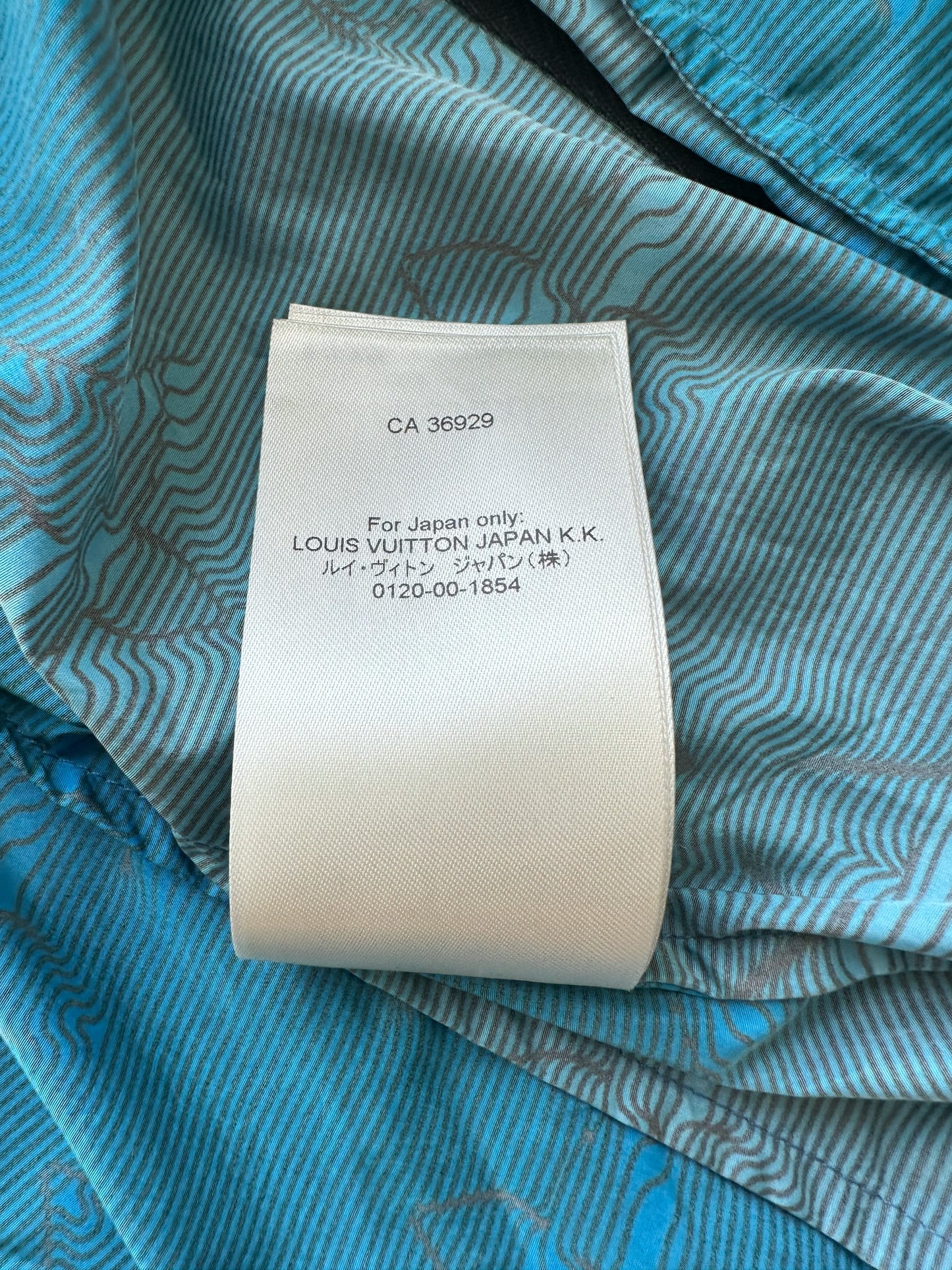 Louis Vuitton Blue 2054 Monogram Windbreaker