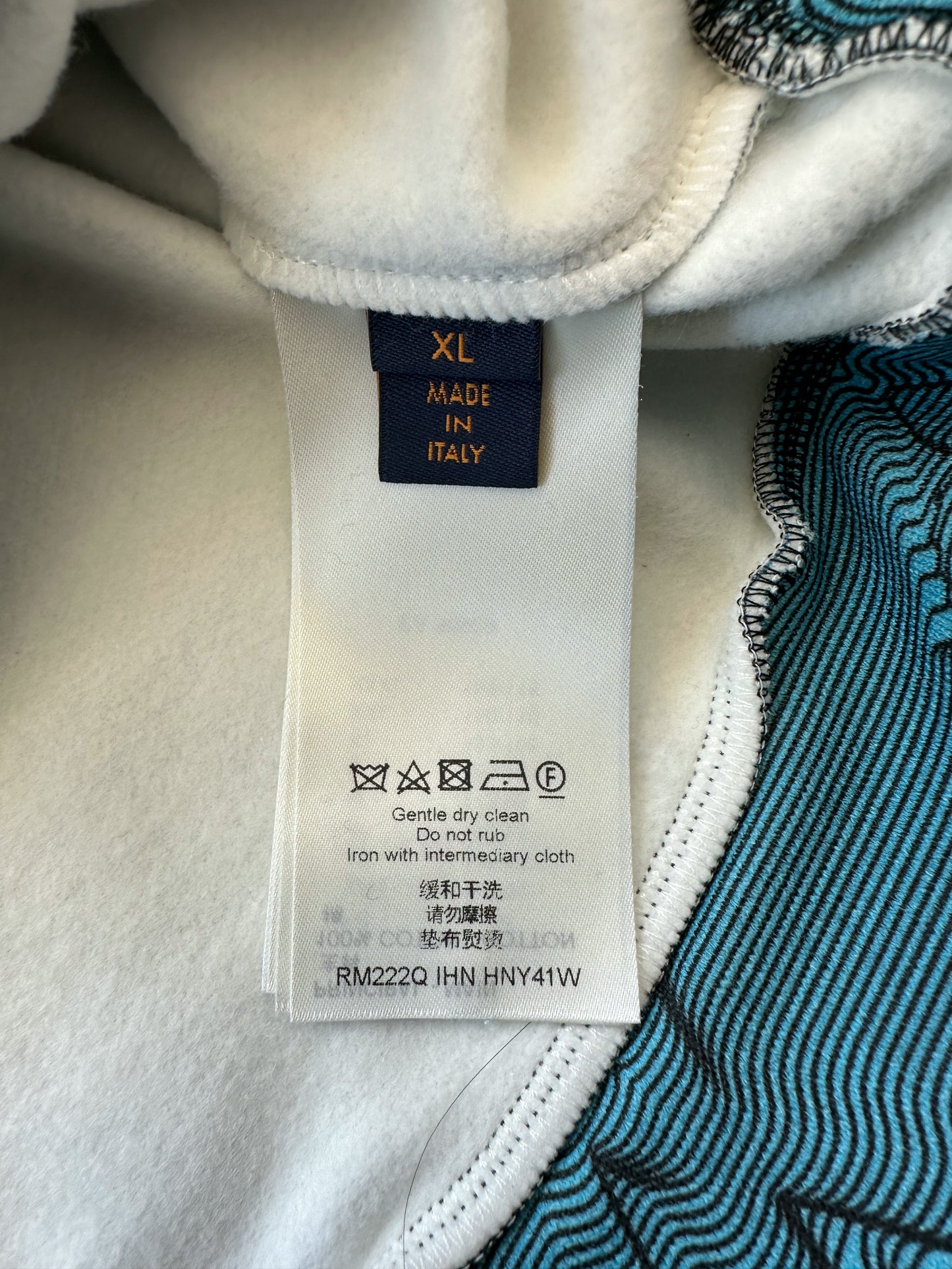 Louis Vuitton Blue 2054 Monogram Hoodie